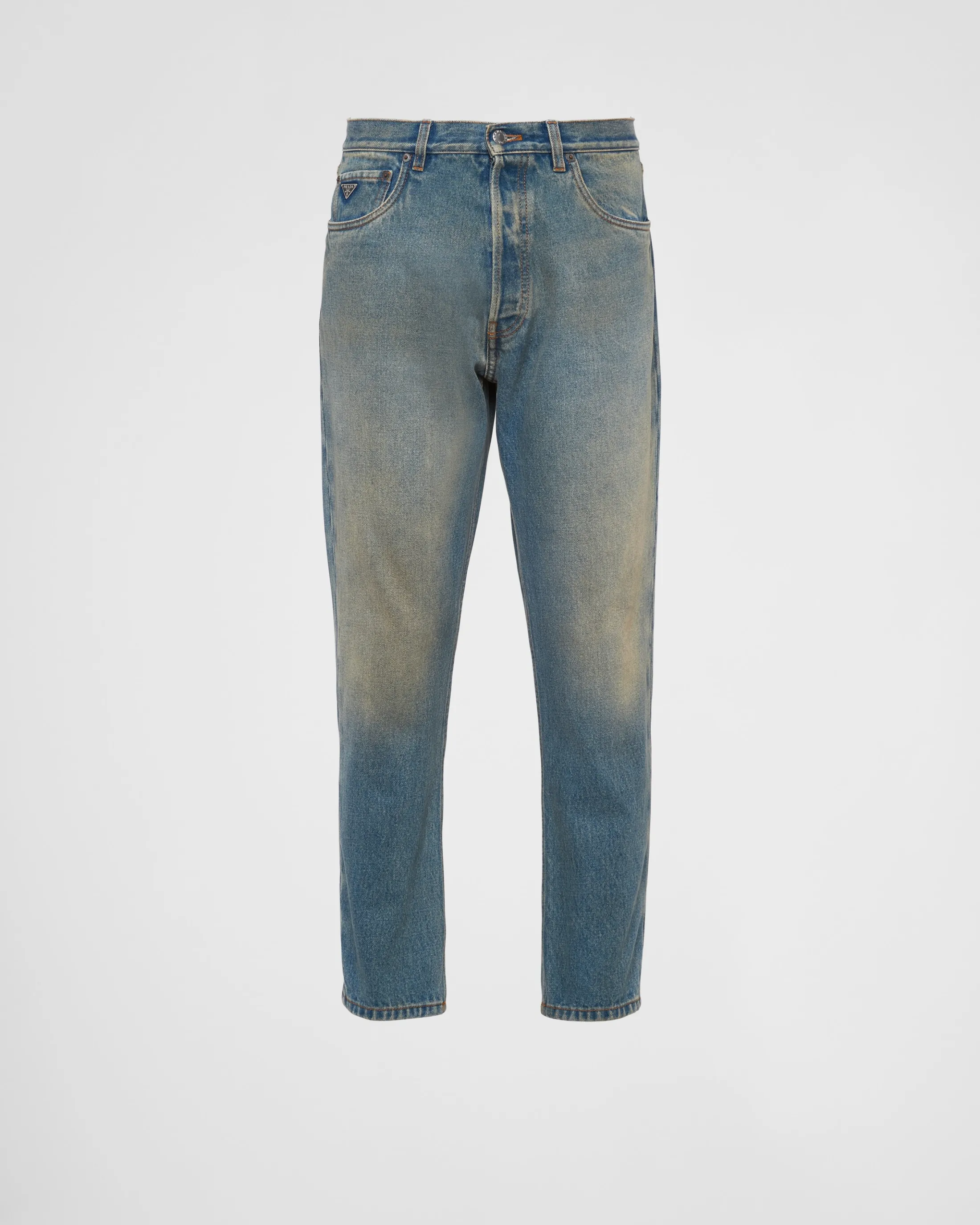 Prada Five-pocket denim jeans Lightblue Shop