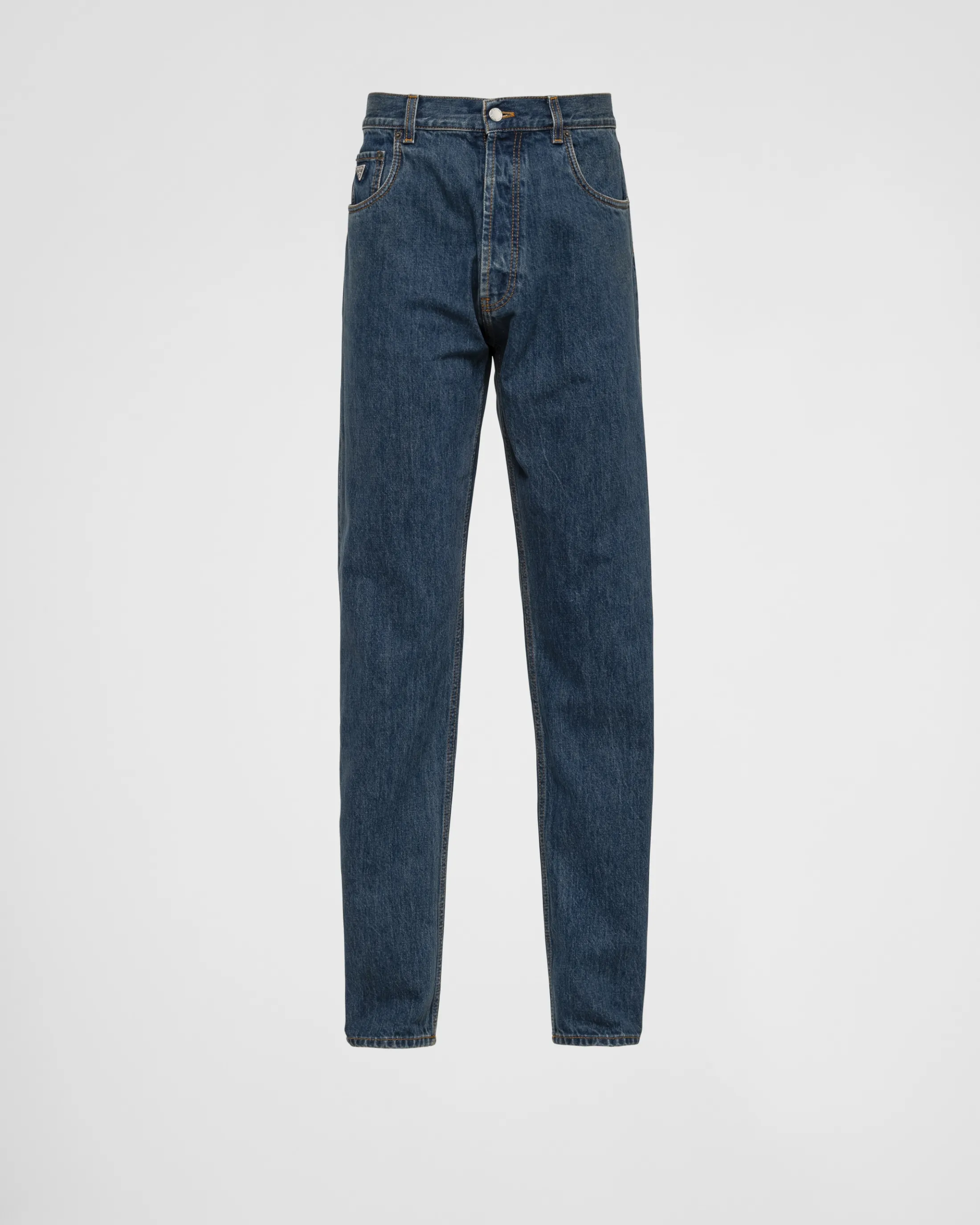 Prada Five-pocket denim jeans Navy Store