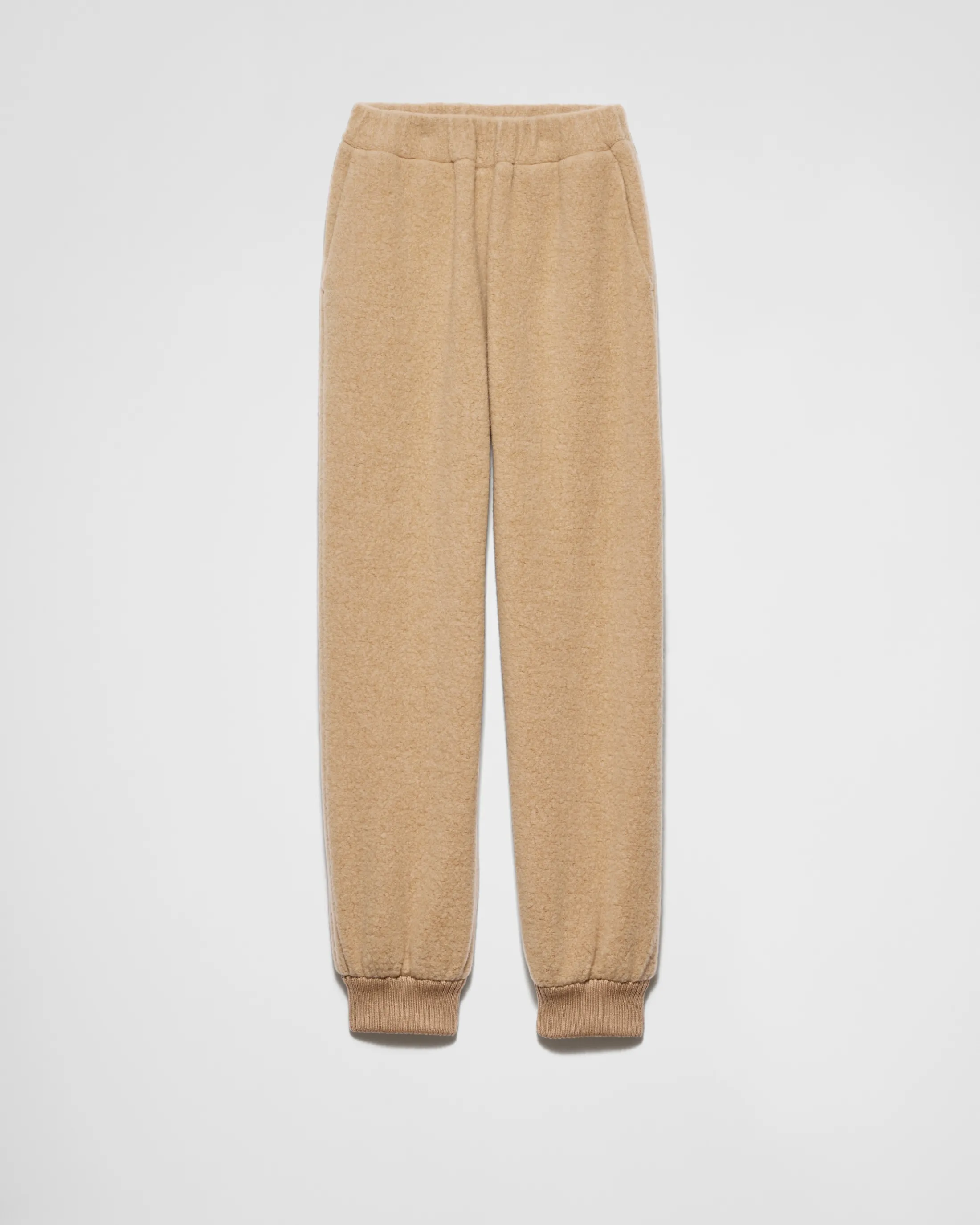 Prada Fleece joggers Camelbrown Online