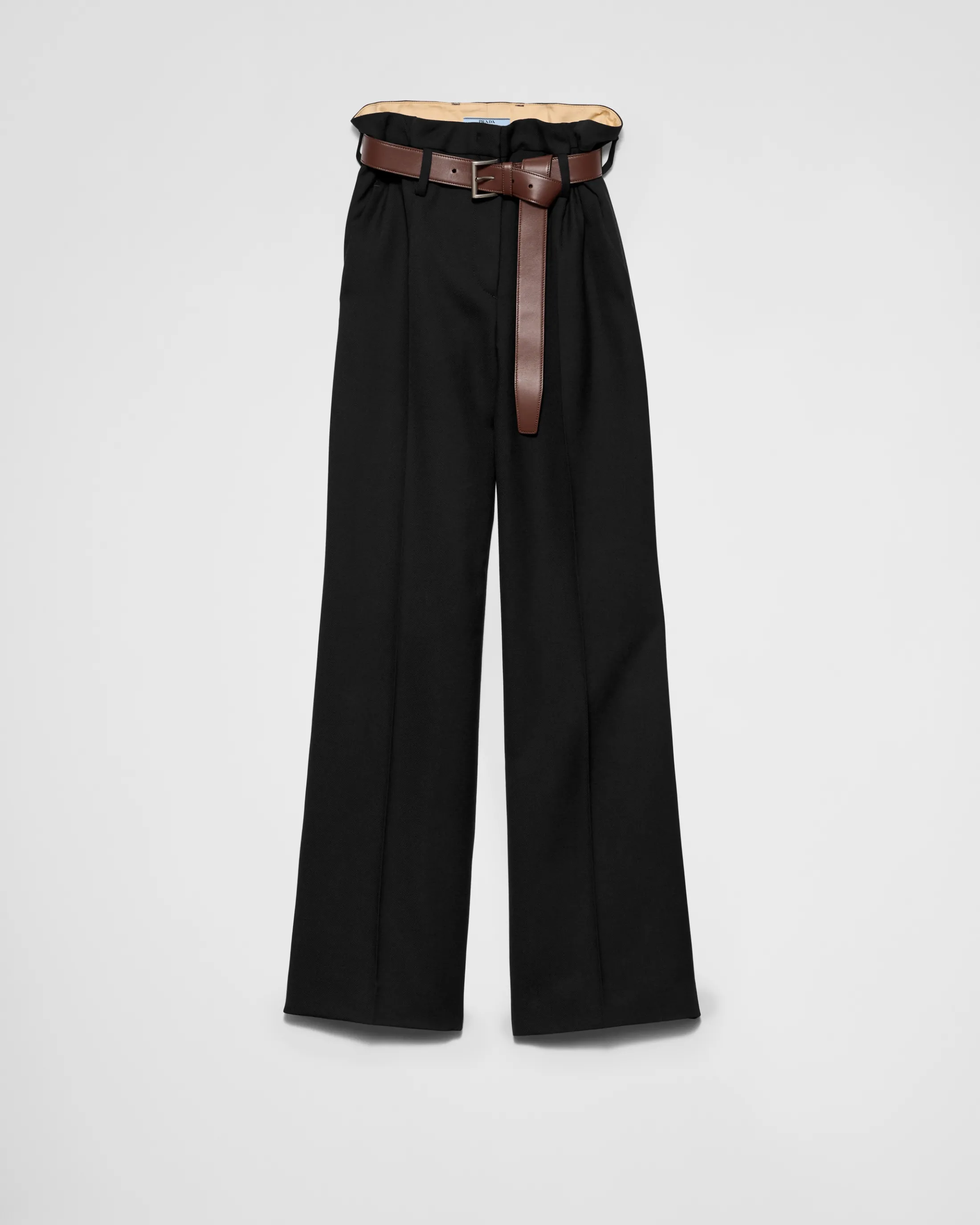 Prada Gabardine pants Black Hot