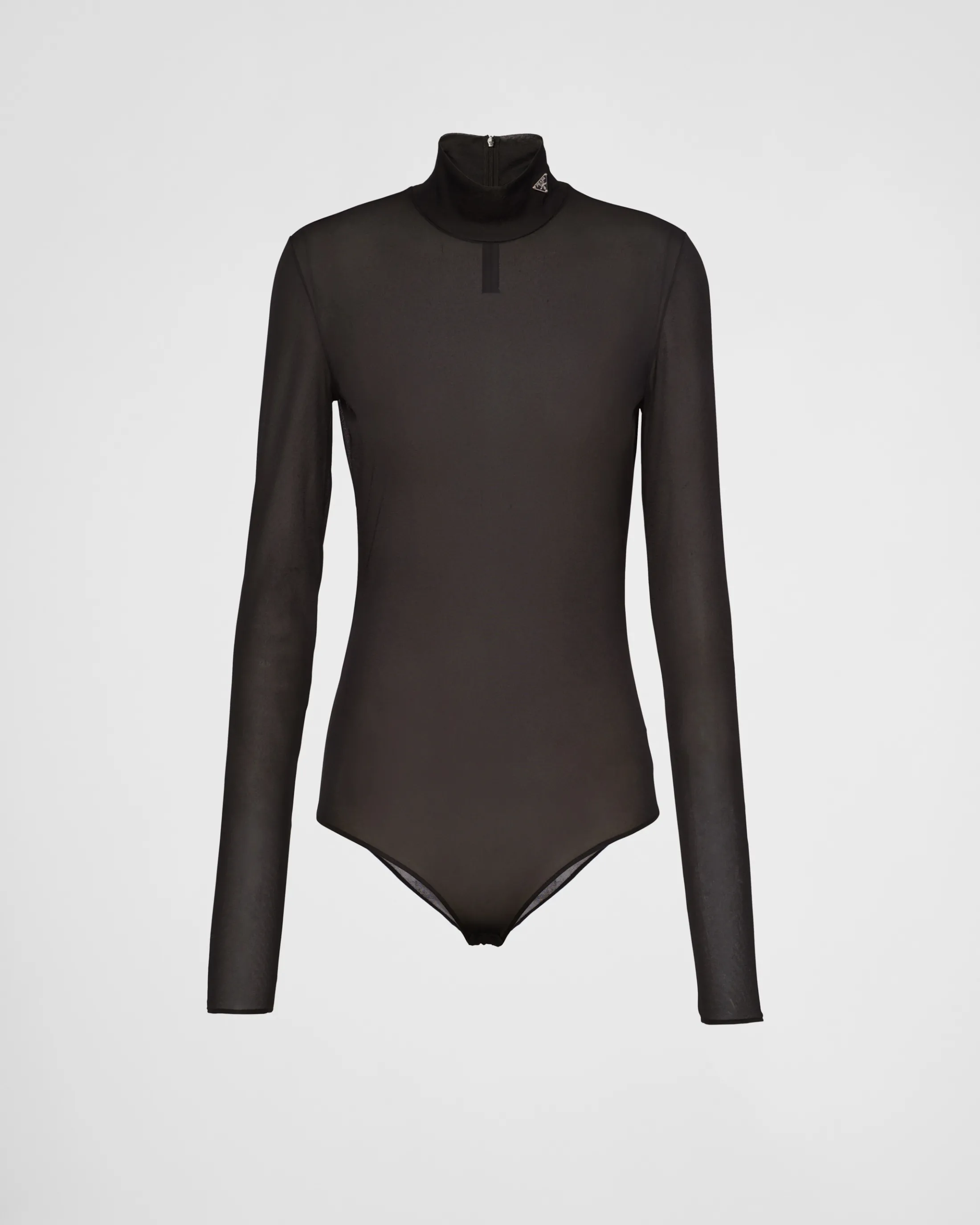 Prada Gazar jersey bodysuit Black Cheap