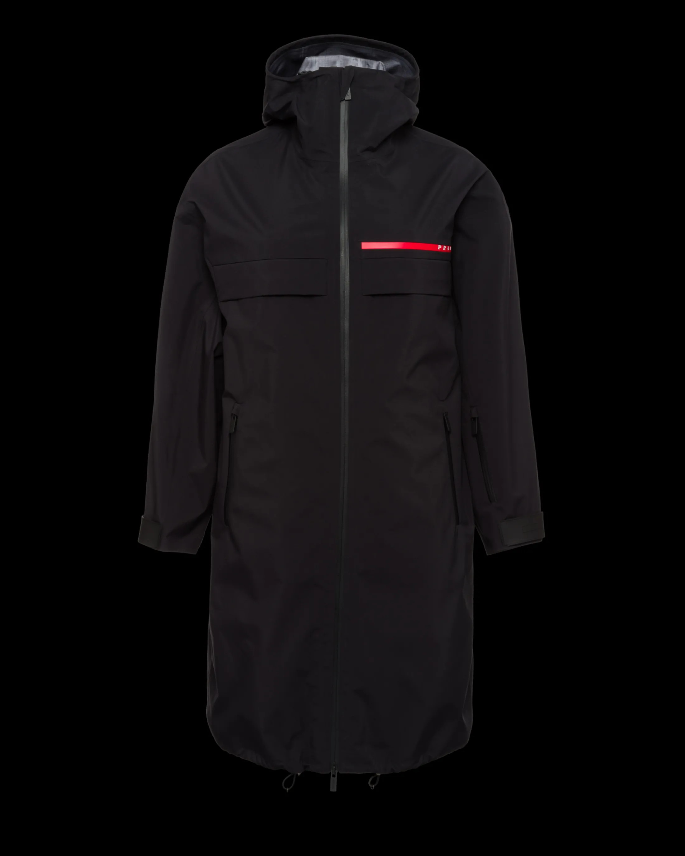 Prada GORE-TEX PRO raincoat Black Cheap