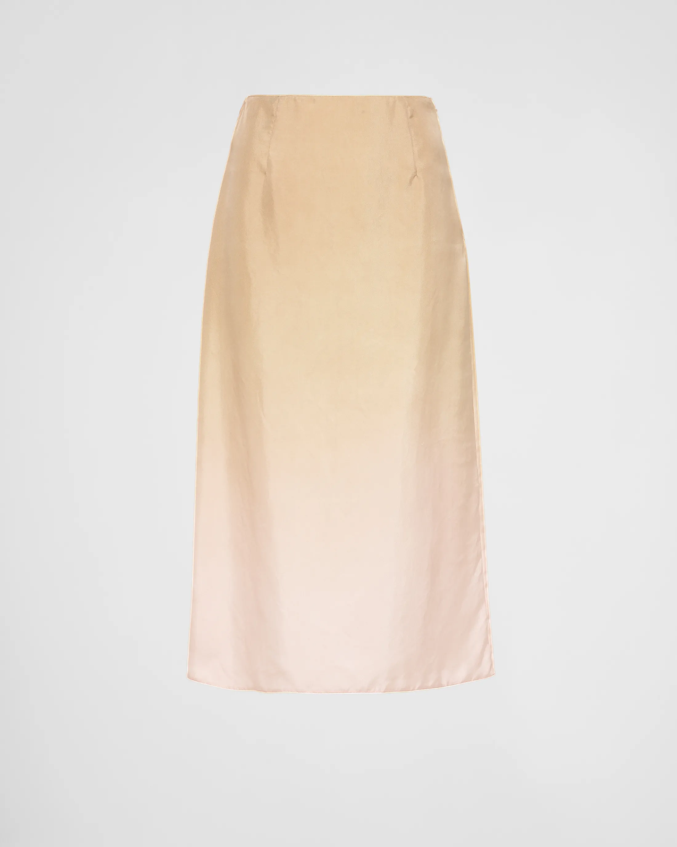 Prada Gradient twill midi-skirt Cord Clearance