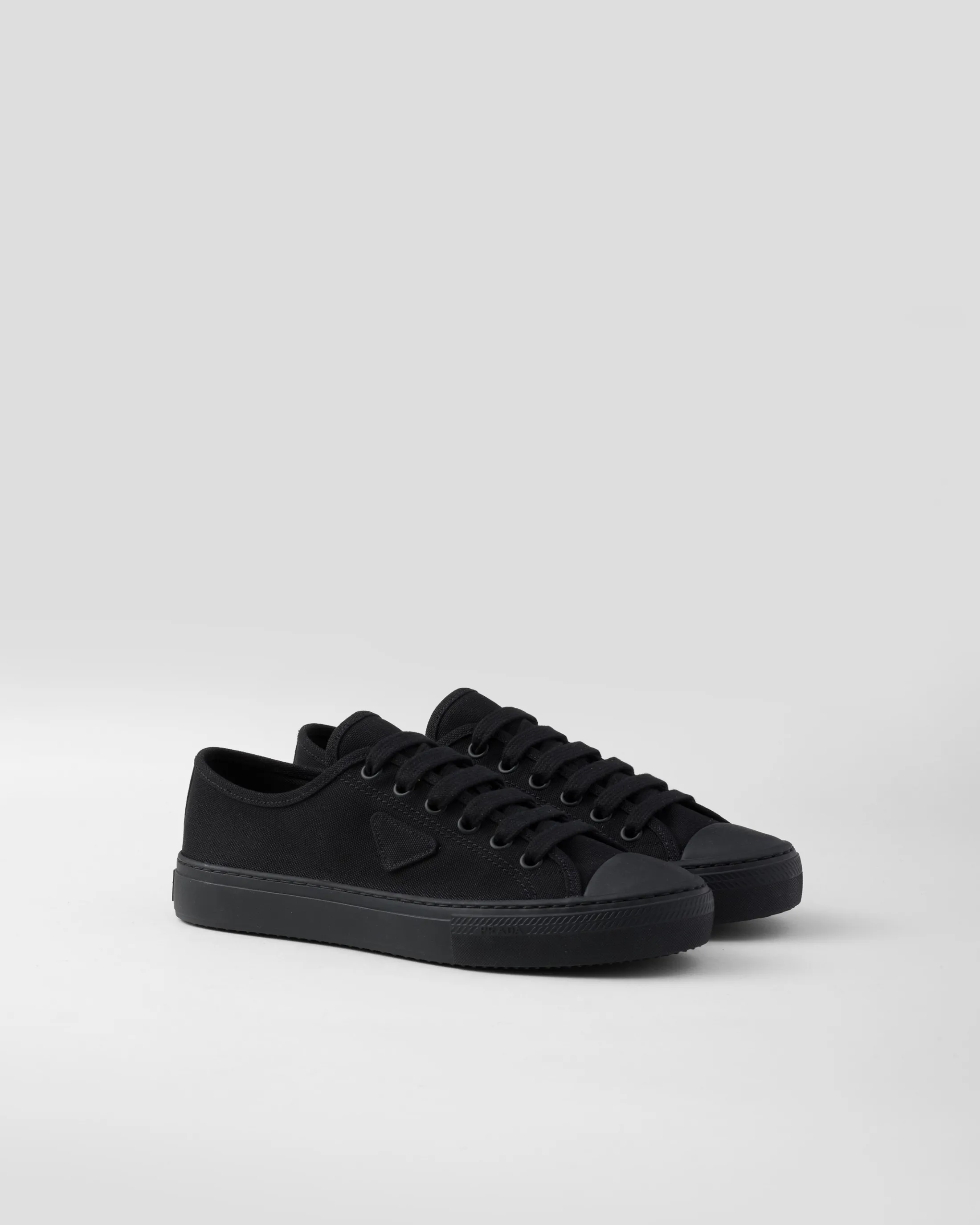 Prada Hemp sneakers Black New