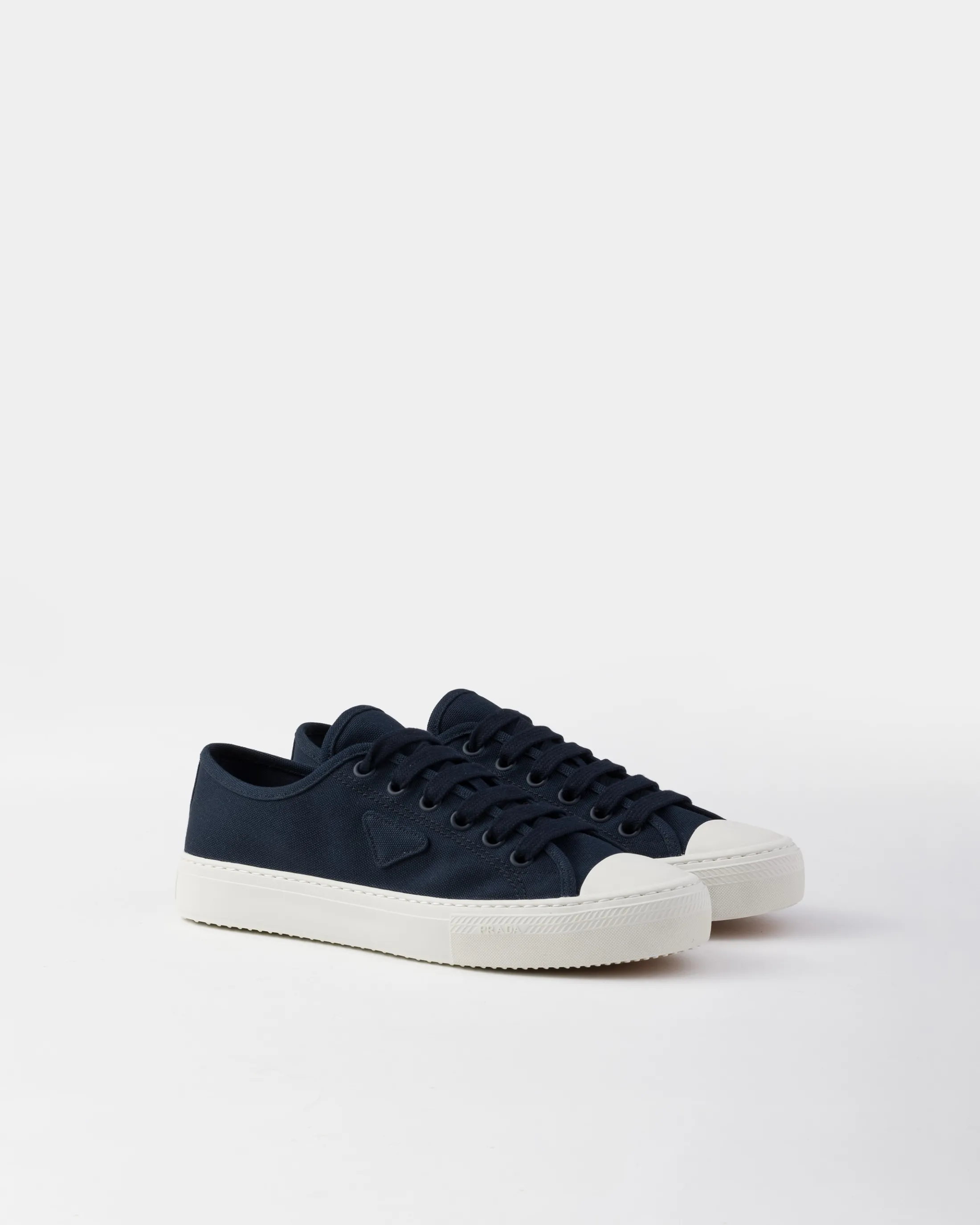 Prada Hemp sneakers Balticblue Discount