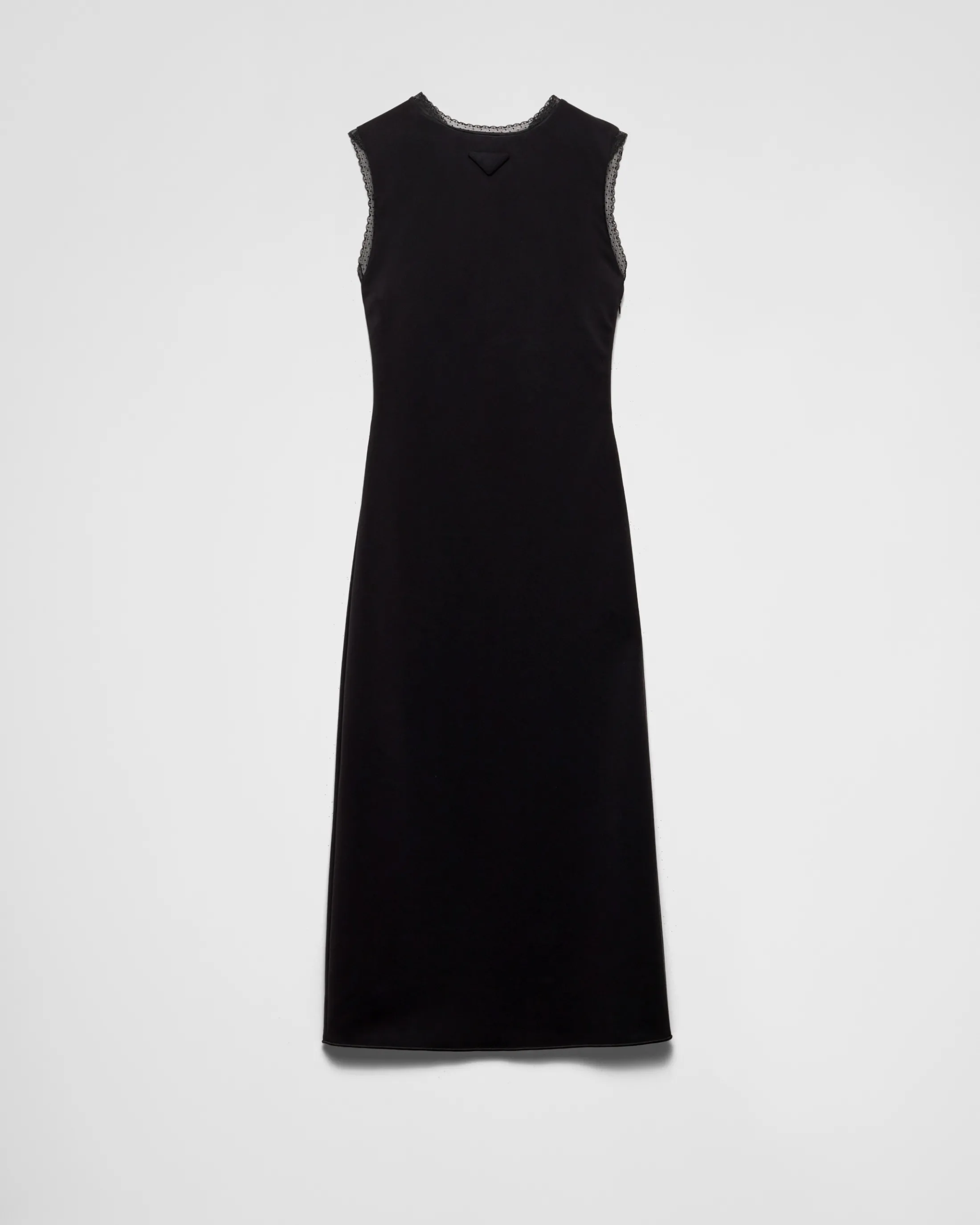 Prada Interlock crêpe dress Black Sale