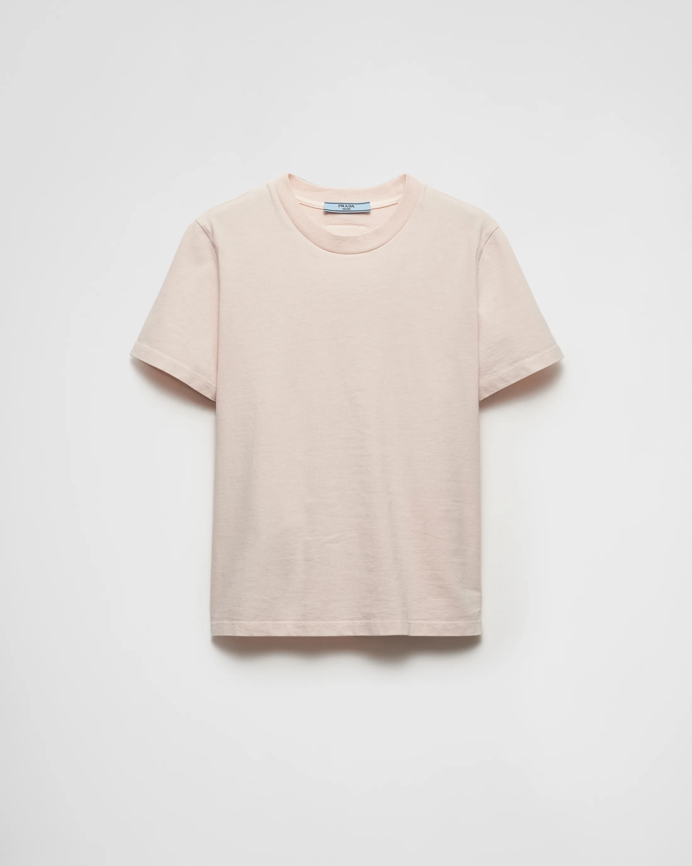 Prada Jersey T-shirt Peach Shop