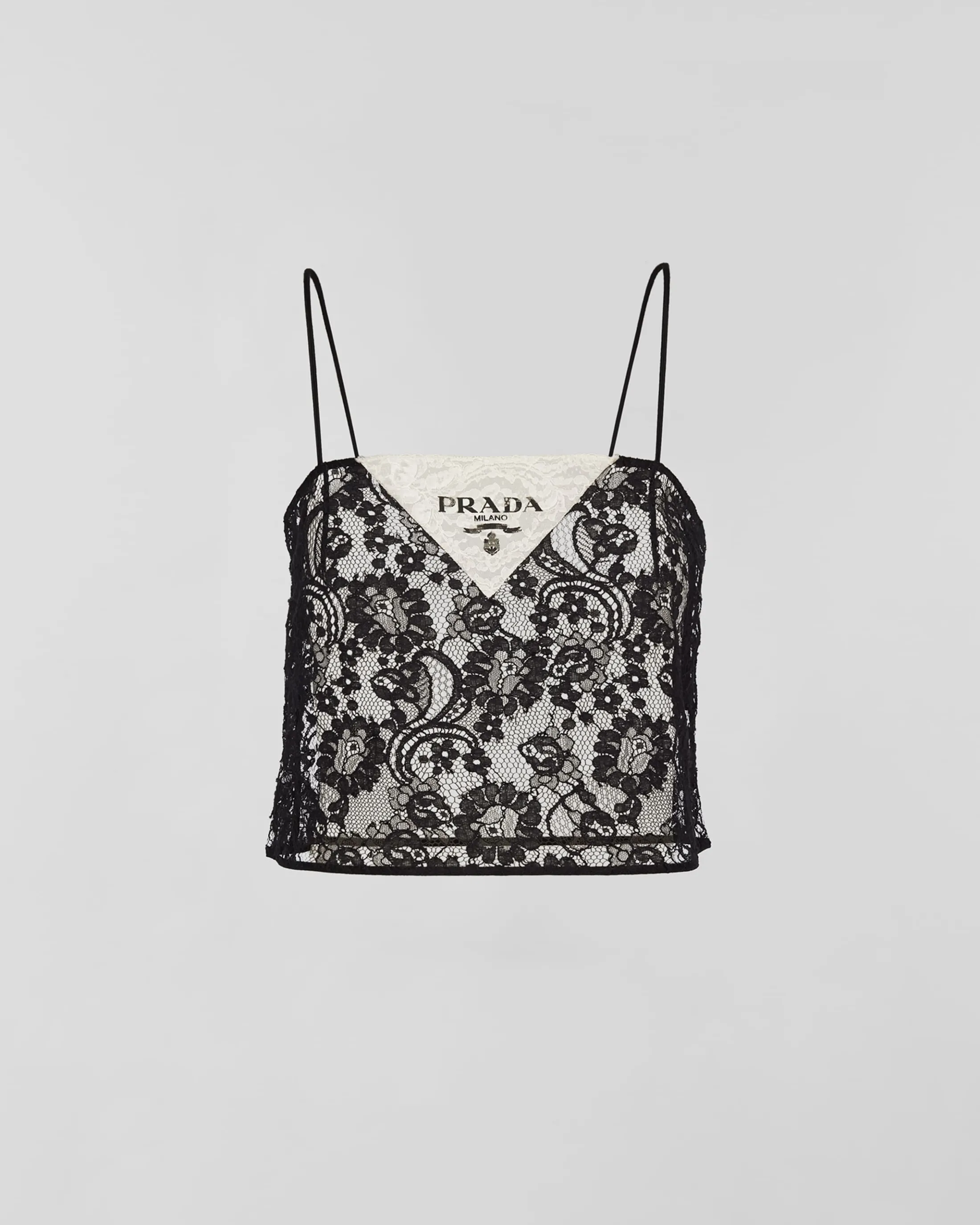 Prada Lace top Black Discount