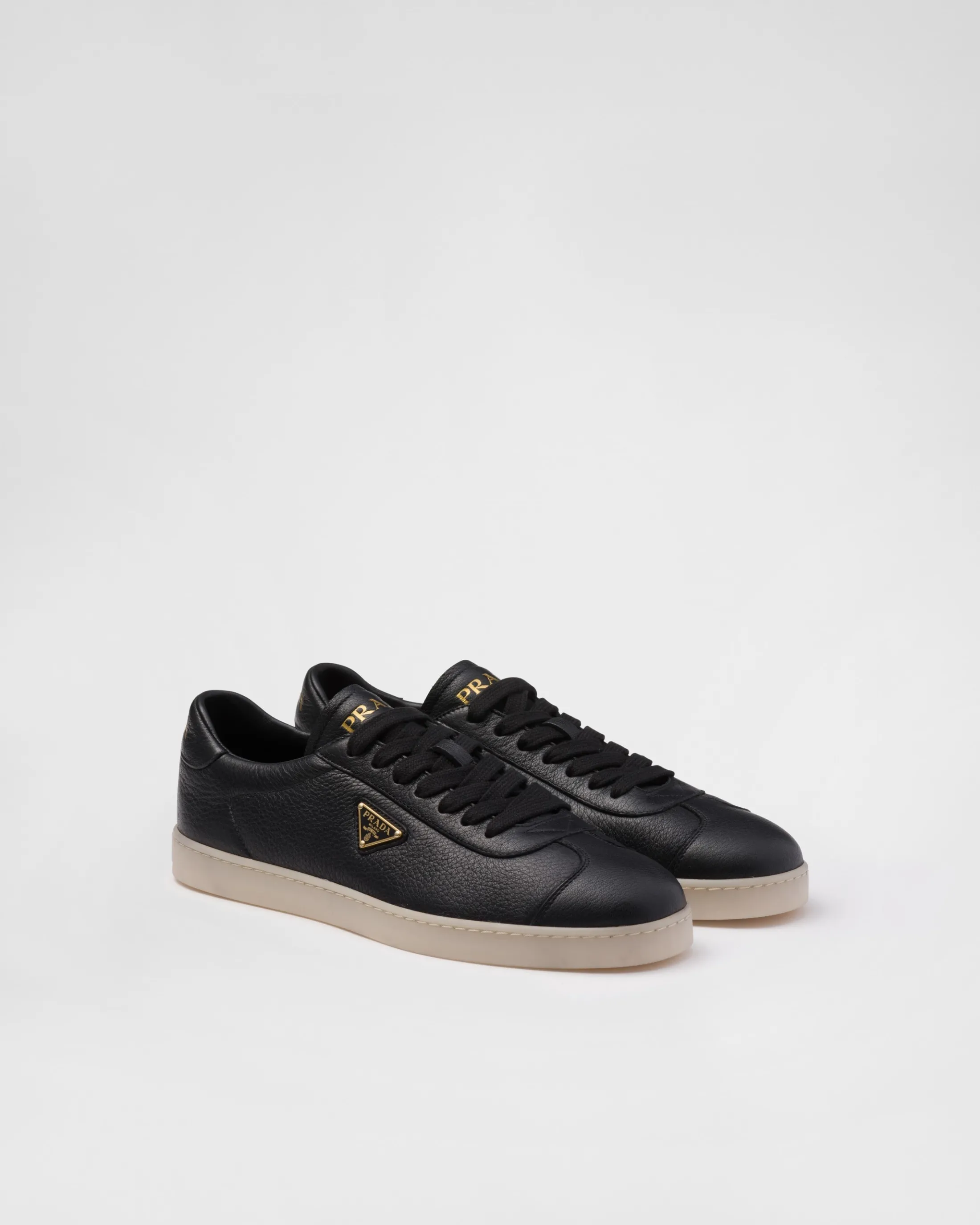 Prada Lane leather sneakers Black Best