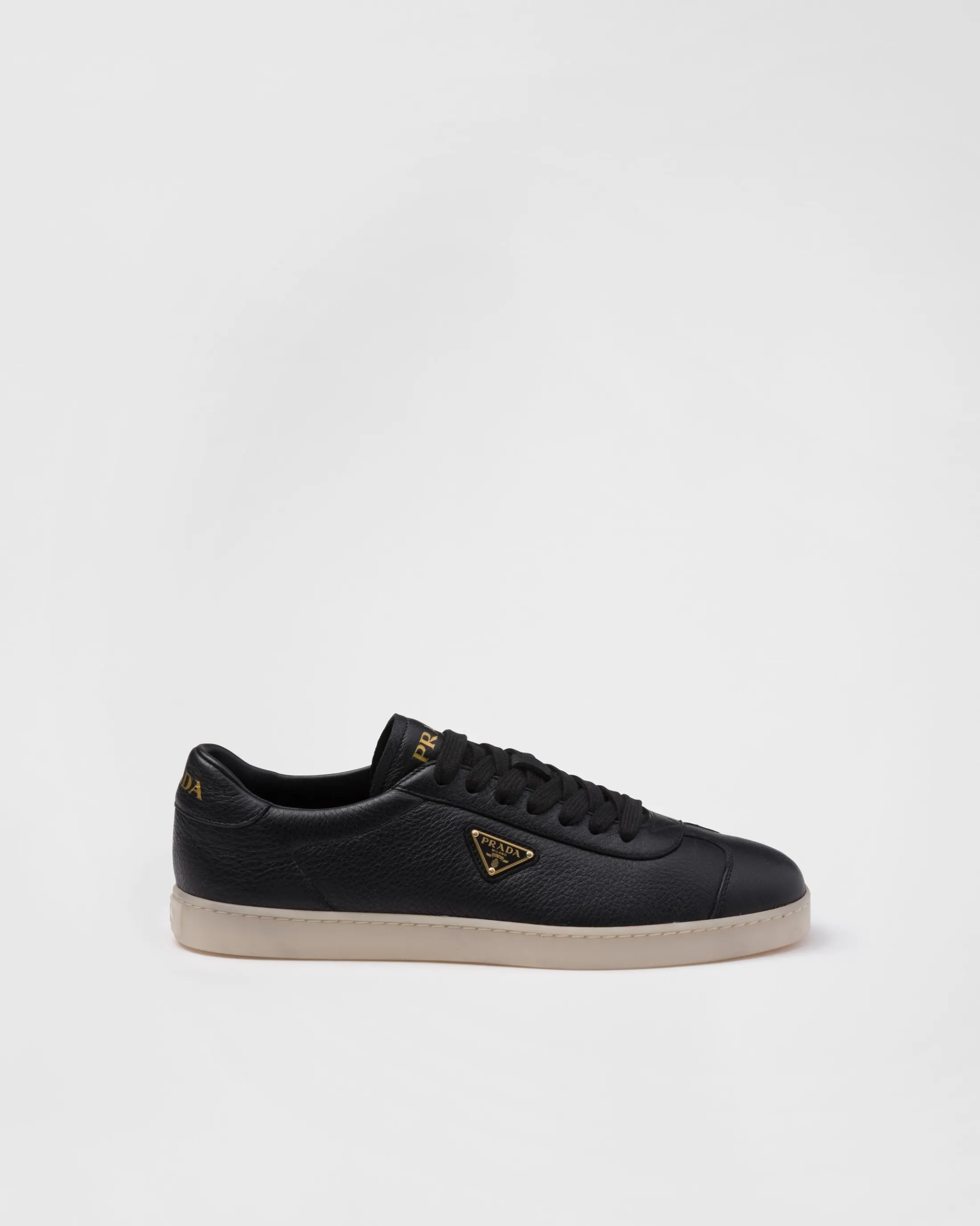 Prada Lane leather sneakers Black Best