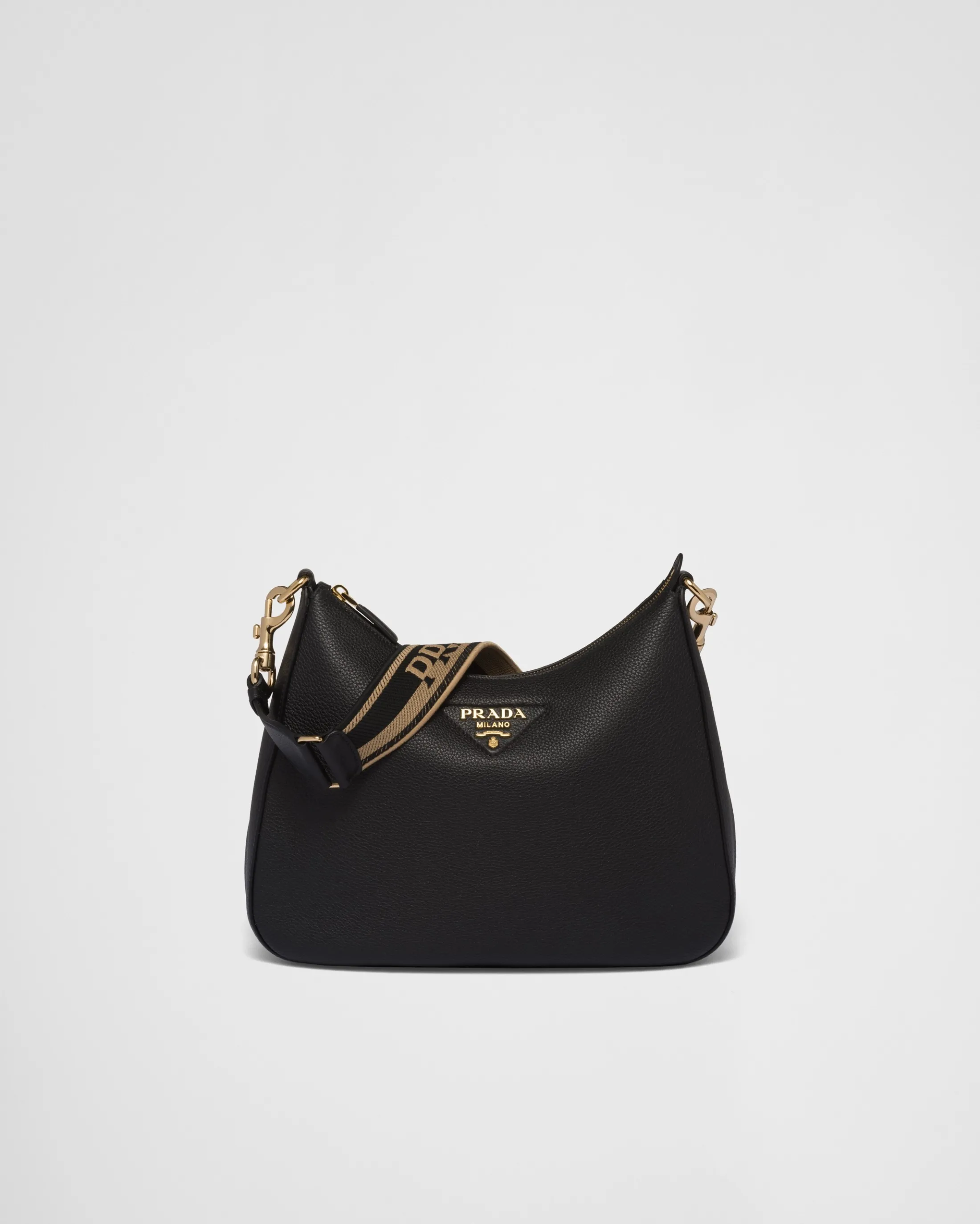 Prada Leather bag Black New