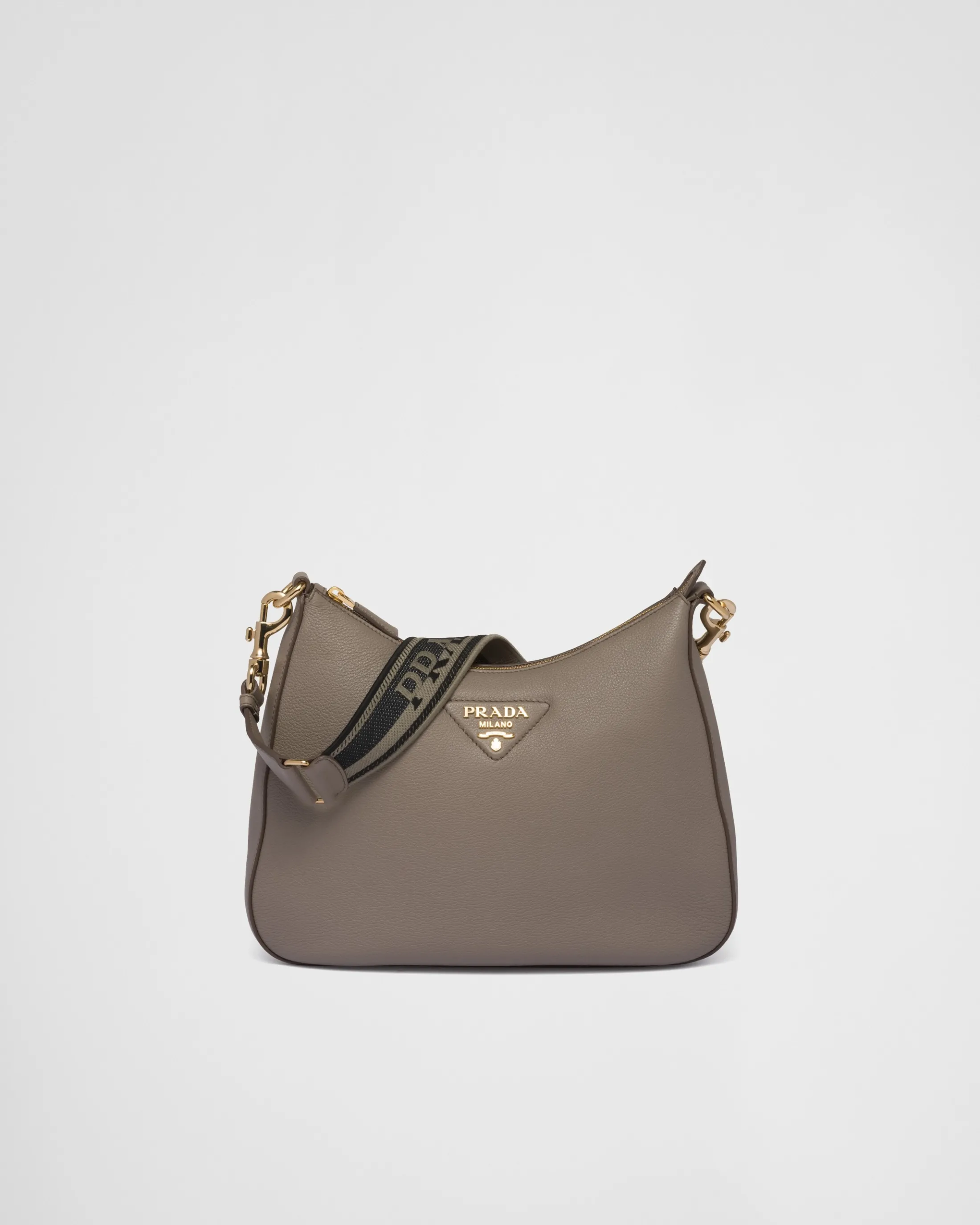 Prada Leather bag Claygrey Cheap