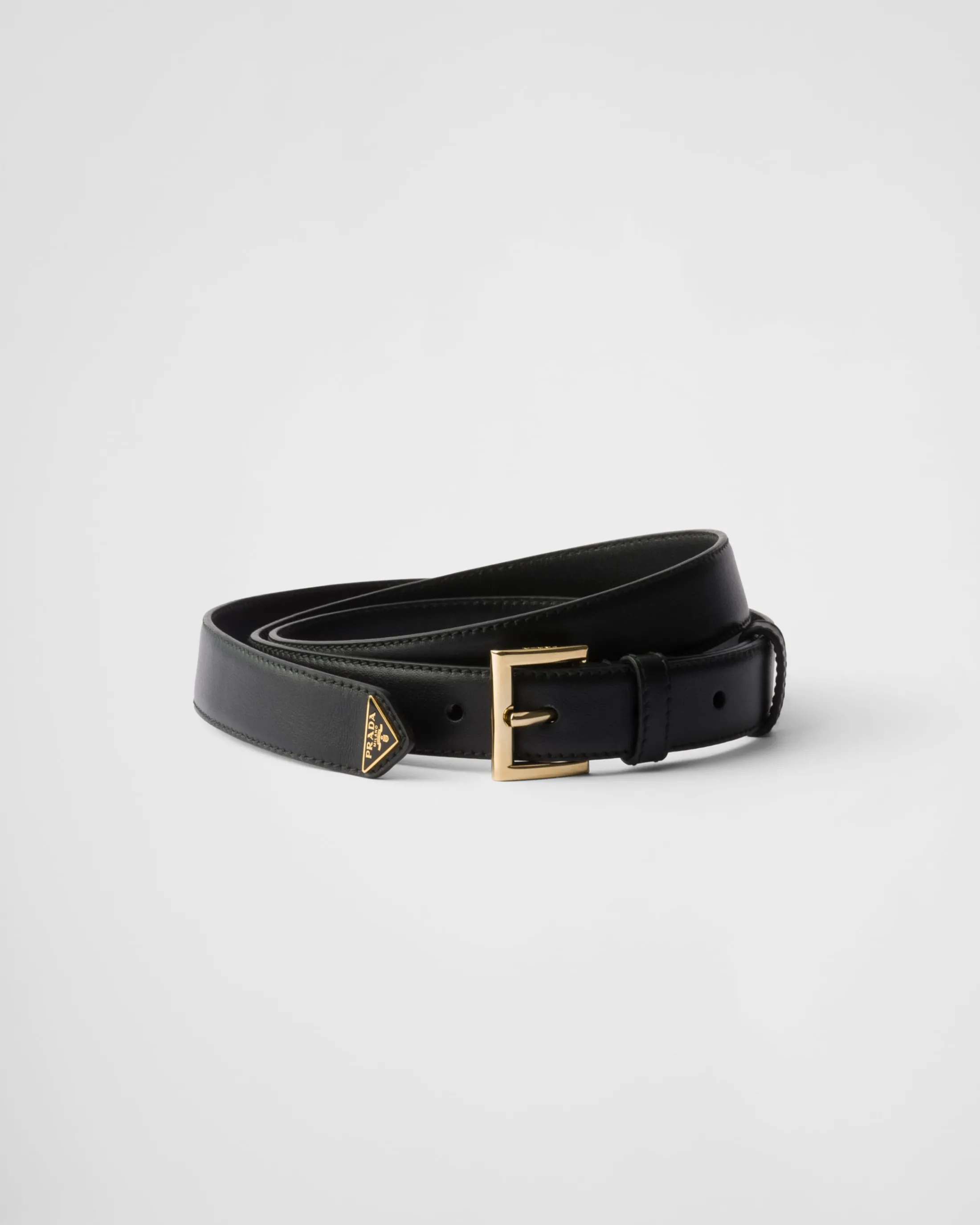 Prada Leather belt Black Fashion