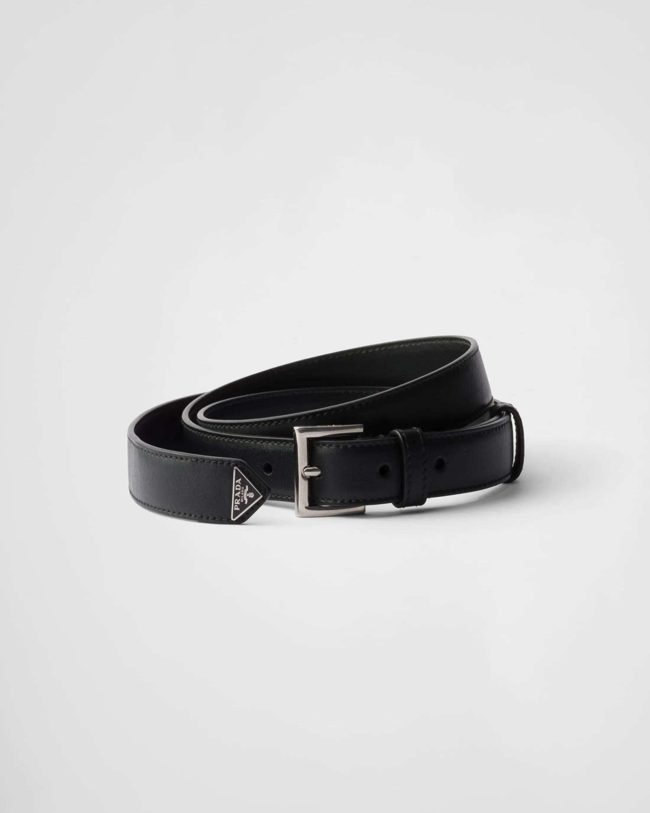 Prada Leather belt Black Best