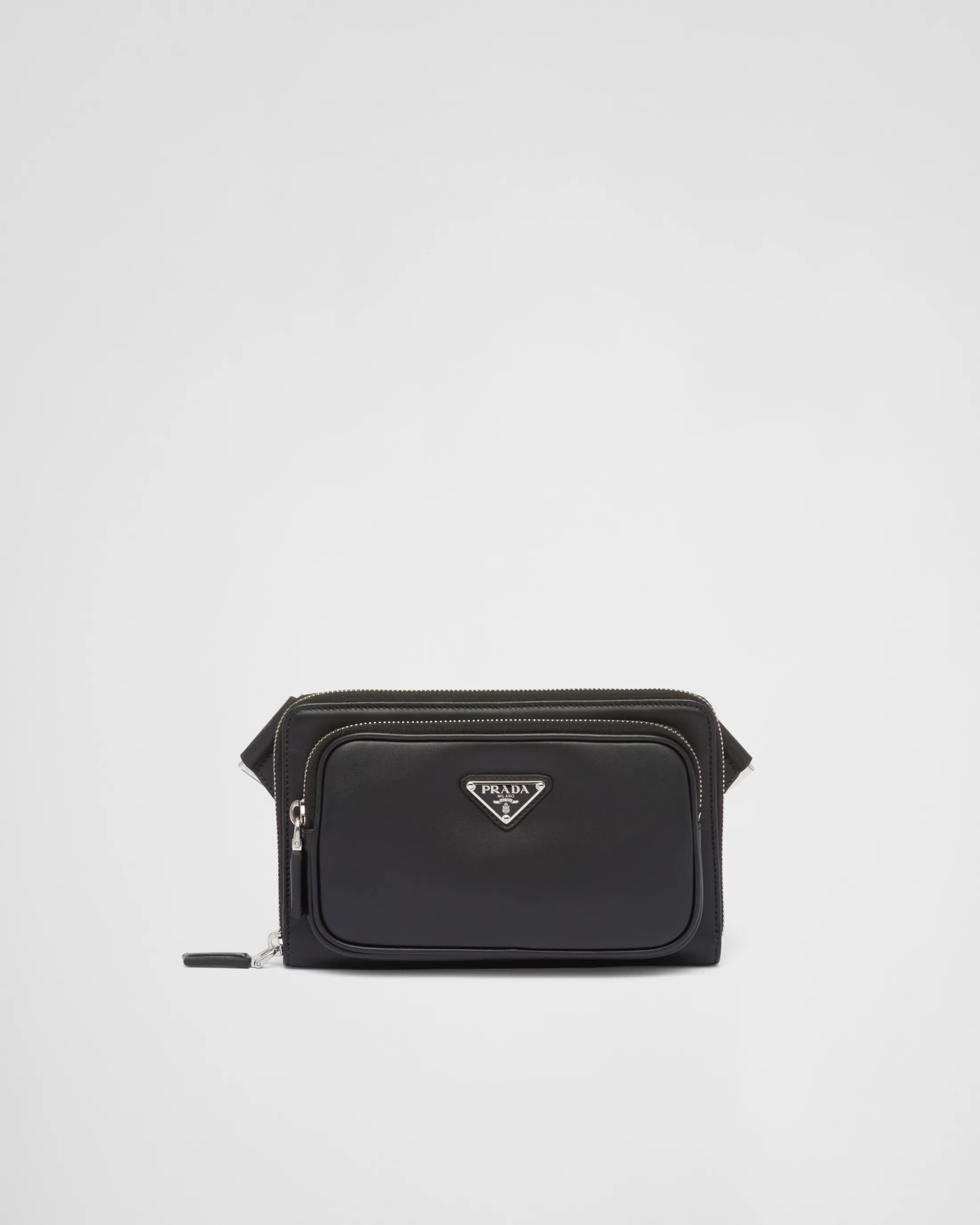 Prada Leather belt bag Black Discount