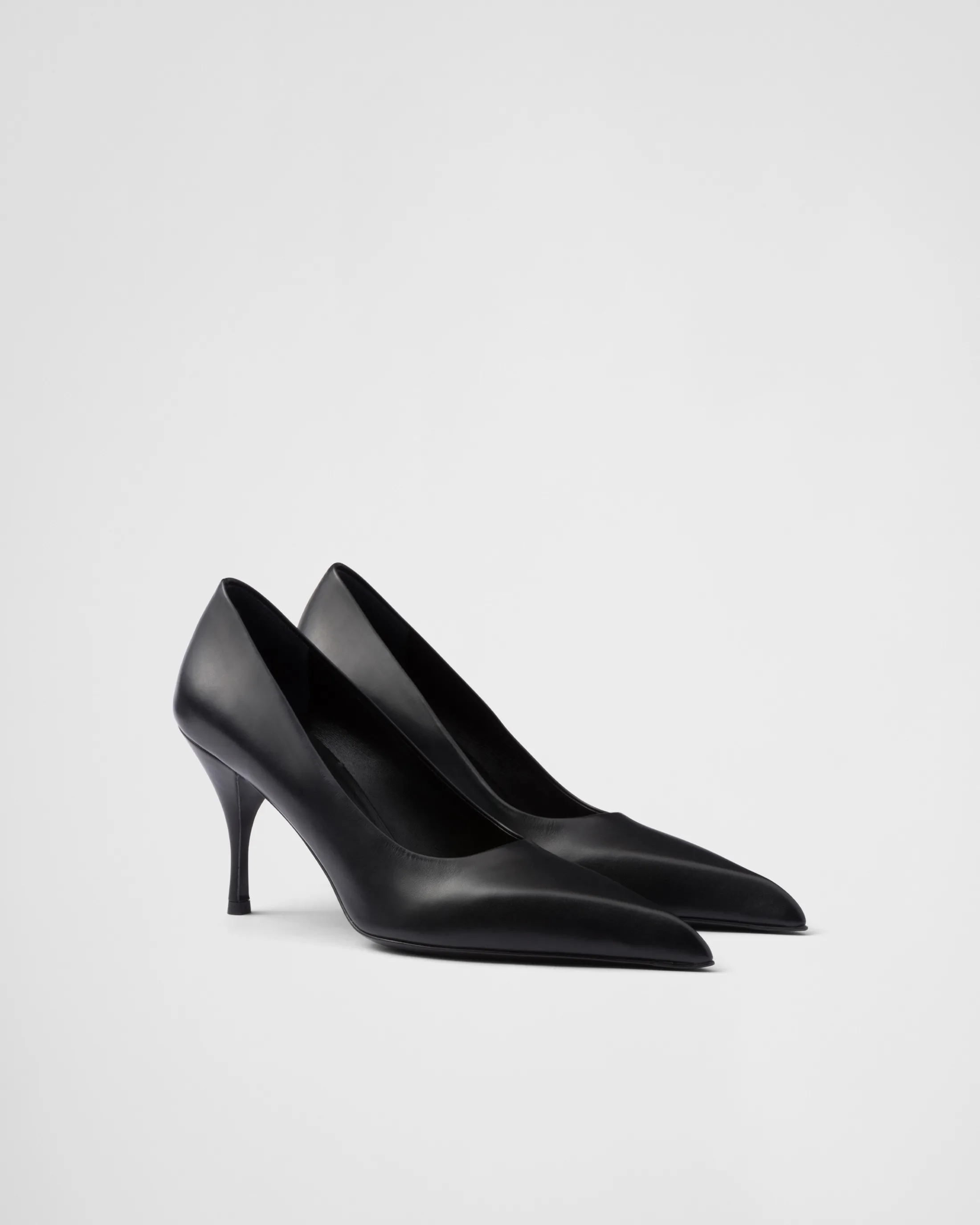 Prada Leather pumps Black Outlet