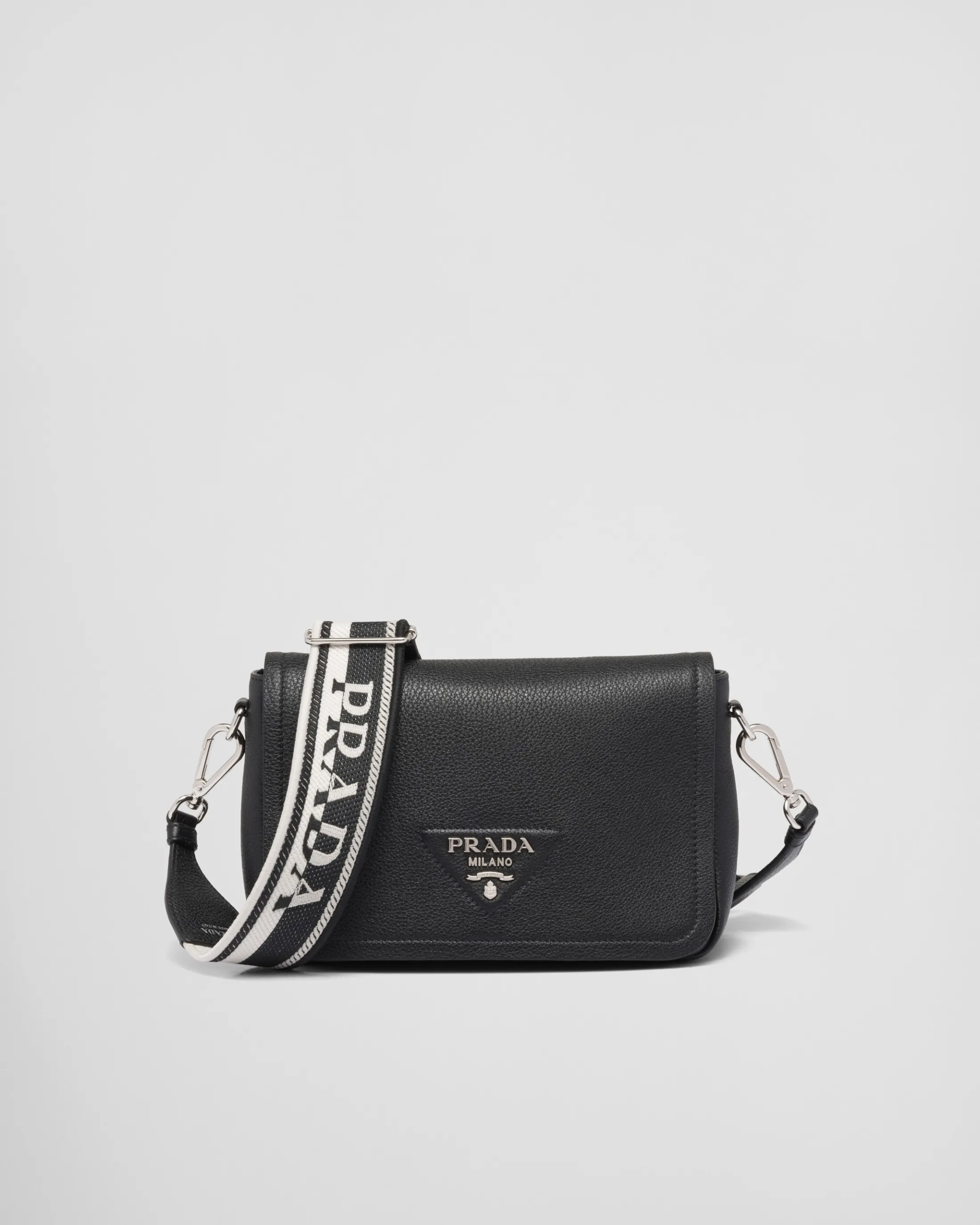 Prada Leather shoulder bag Black Fashion