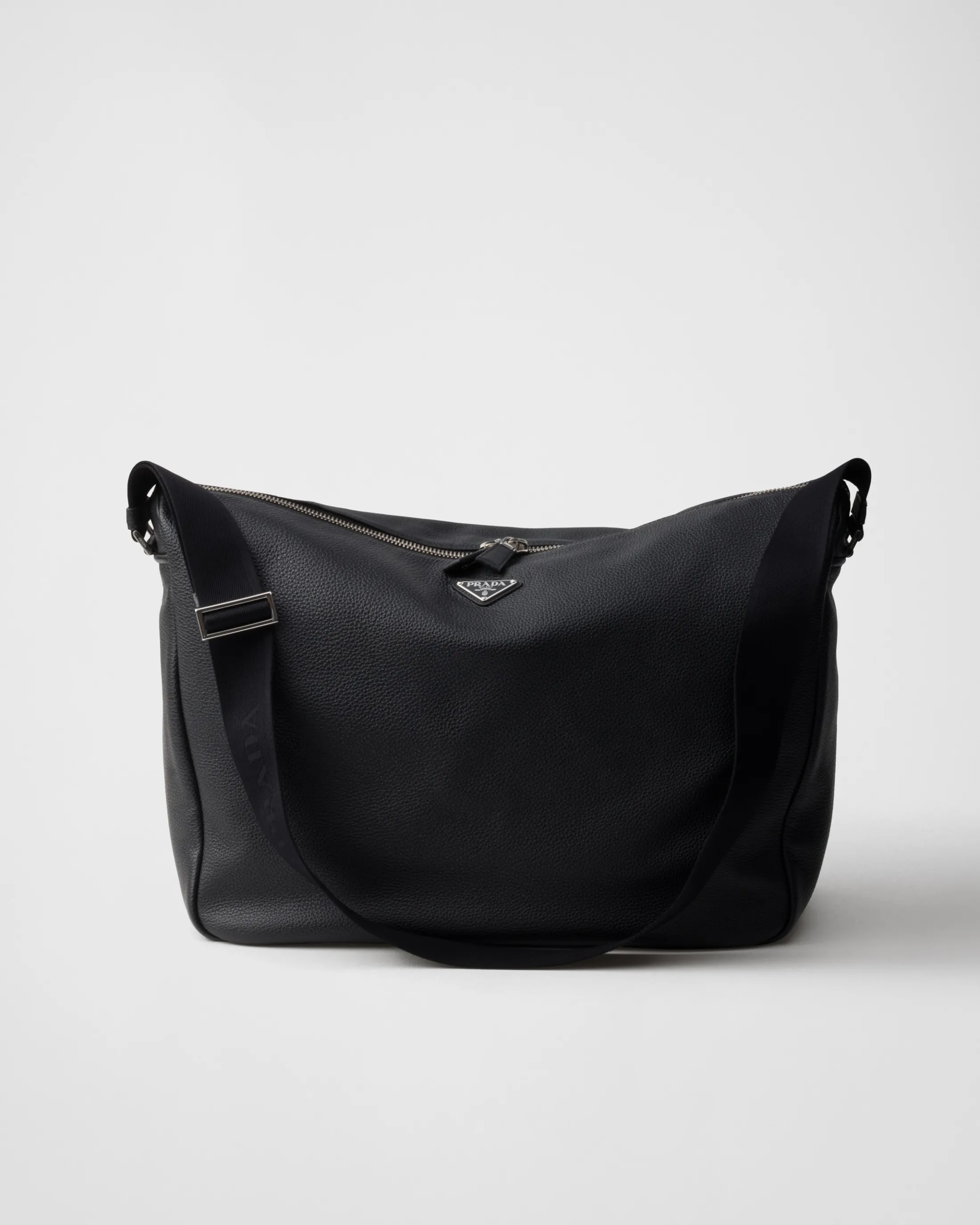 Prada Leather shoulder bag Black Fashion