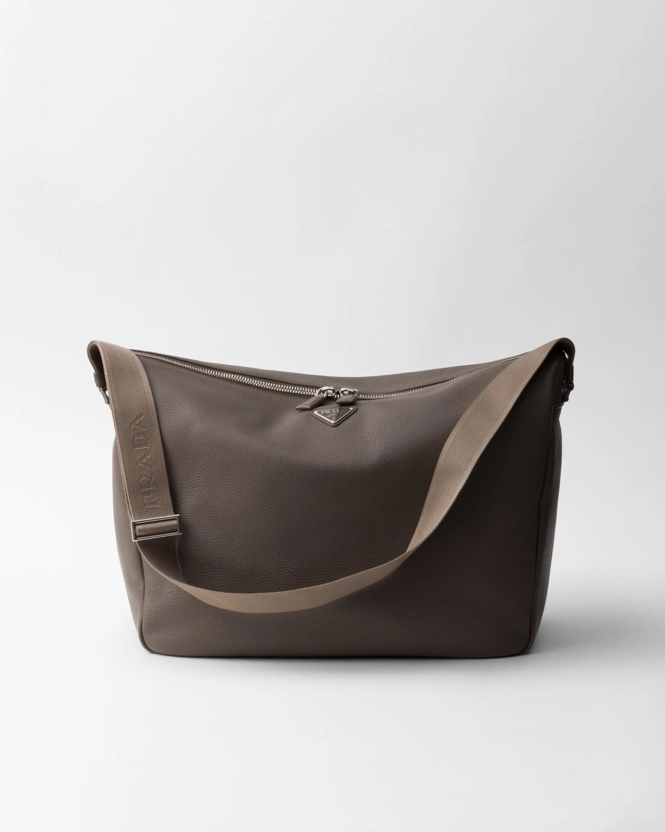 Prada Leather shoulder bag Bamboogray Online