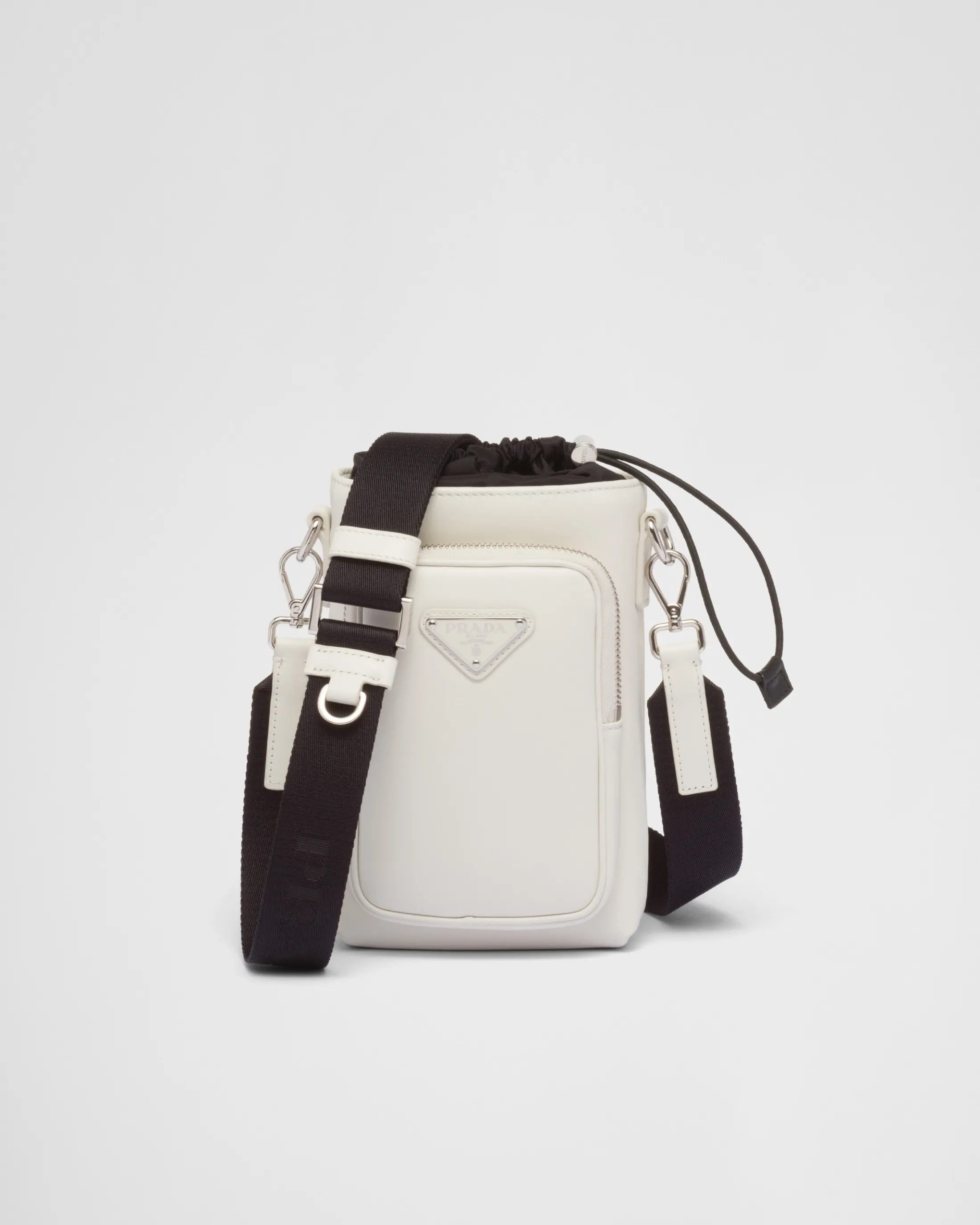 Prada Leather smartphone case White Fashion