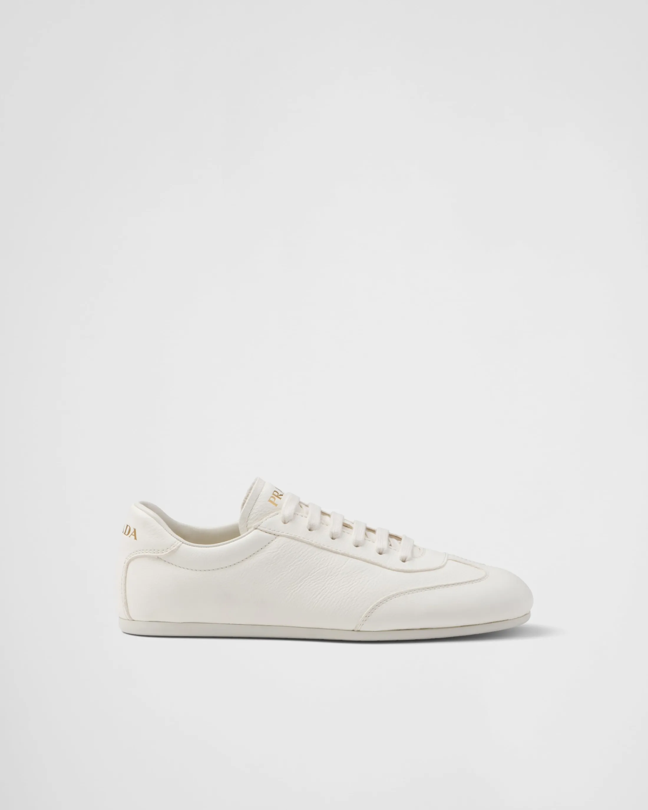 Prada Leather sneakers Ivory Best