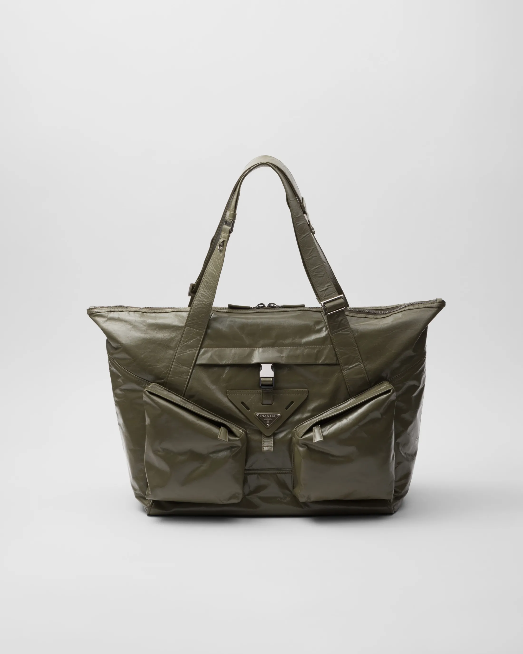 Prada Leather travel bag Lodengreen Online