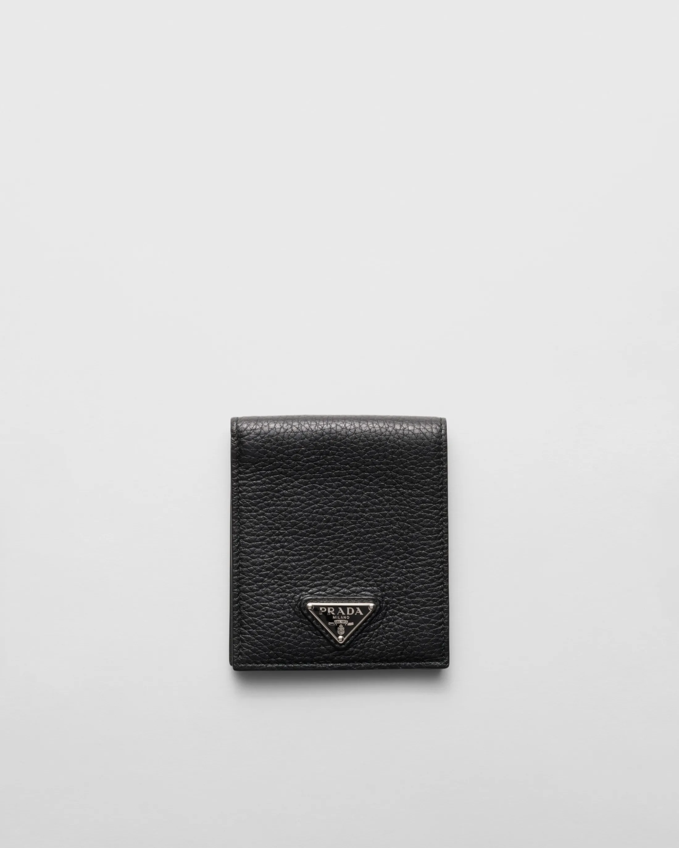 Prada Leather wallet Black Best