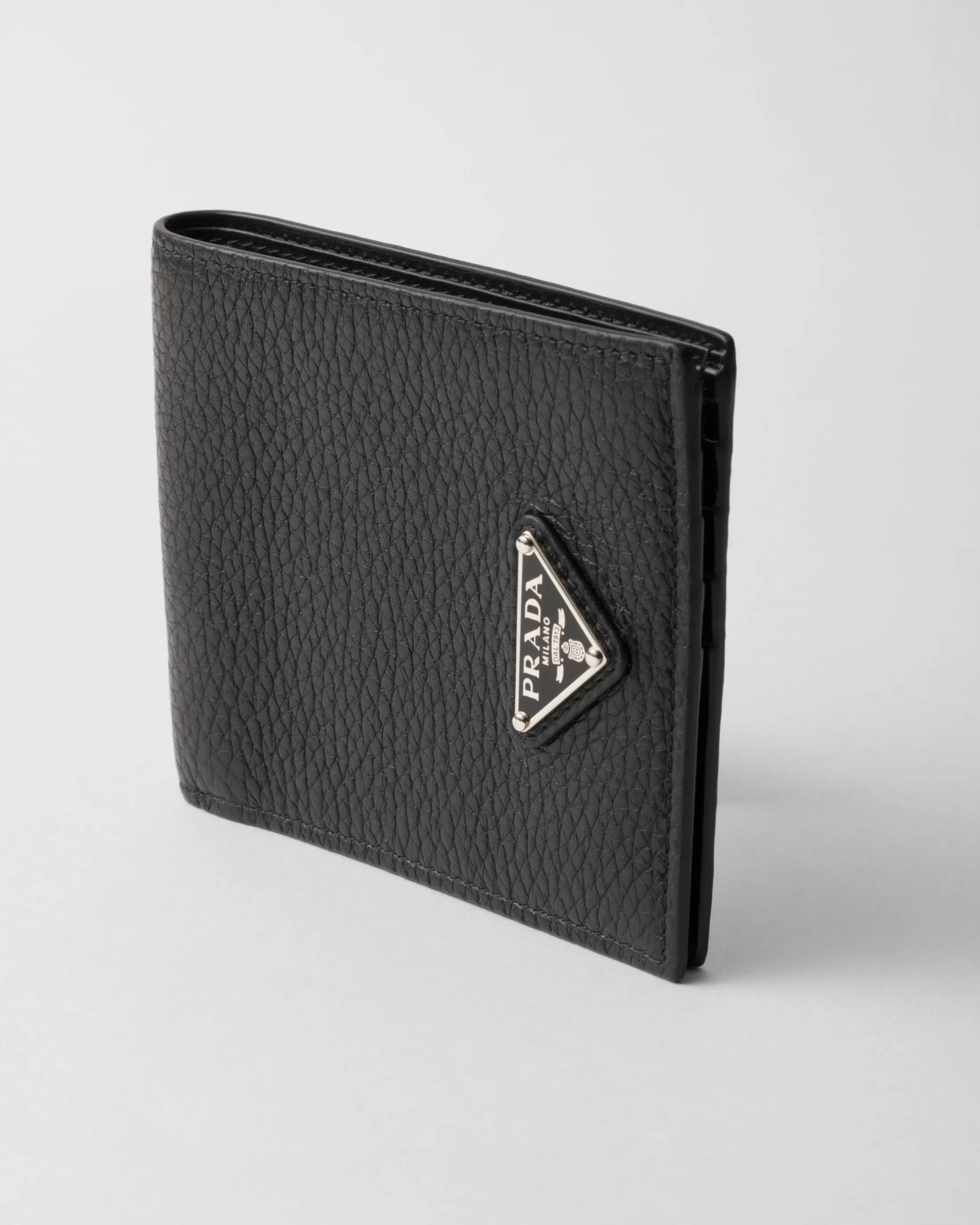 Prada Leather wallet Black Best