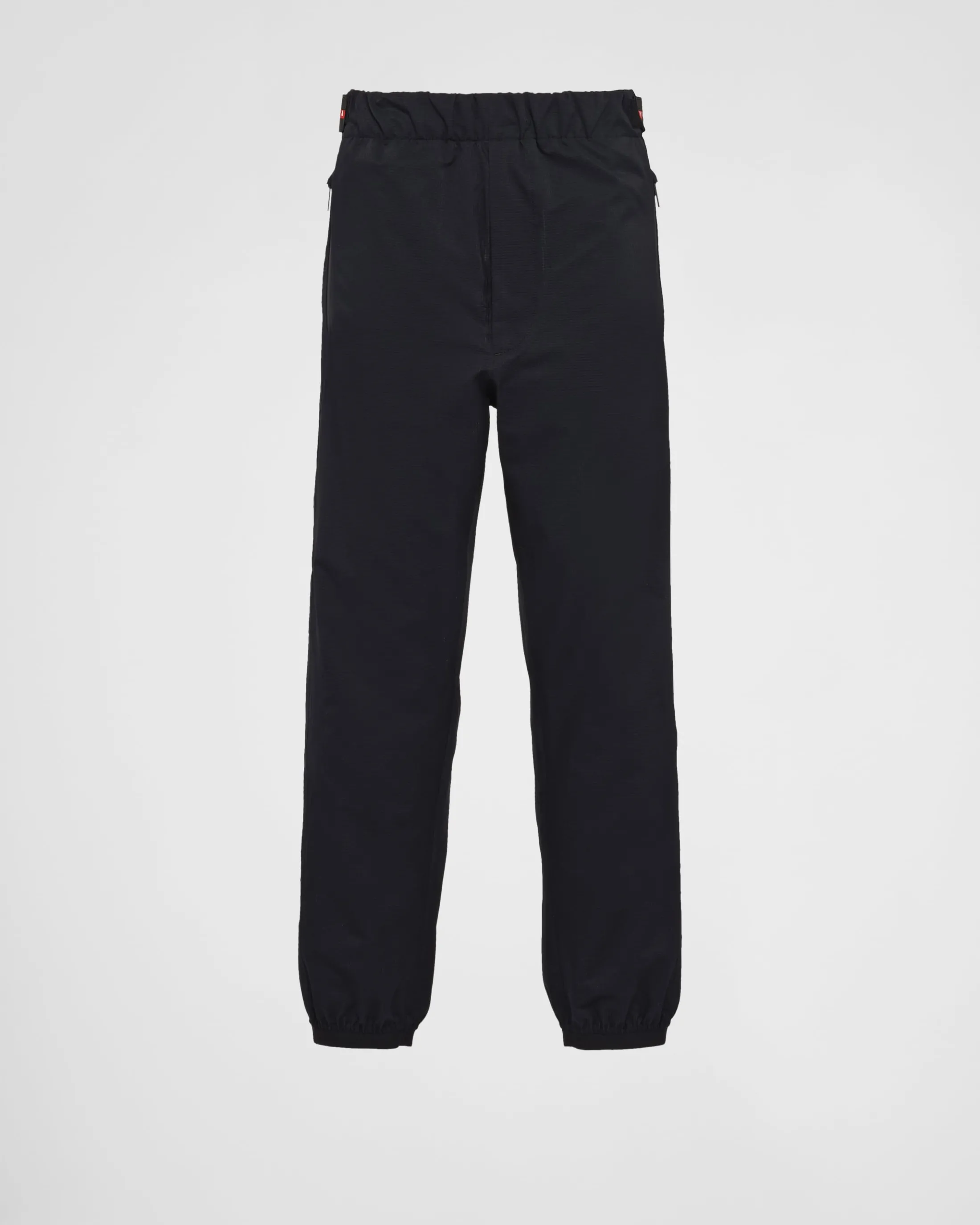 Prada Light Bi-Stretch joggers Black Discount