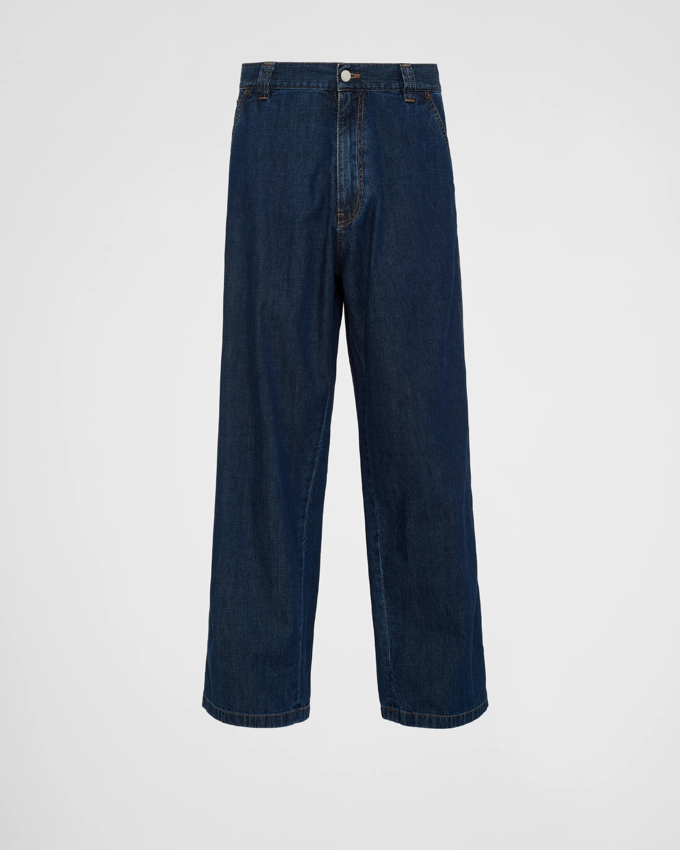 Prada Light denim jeans Navy Fashion