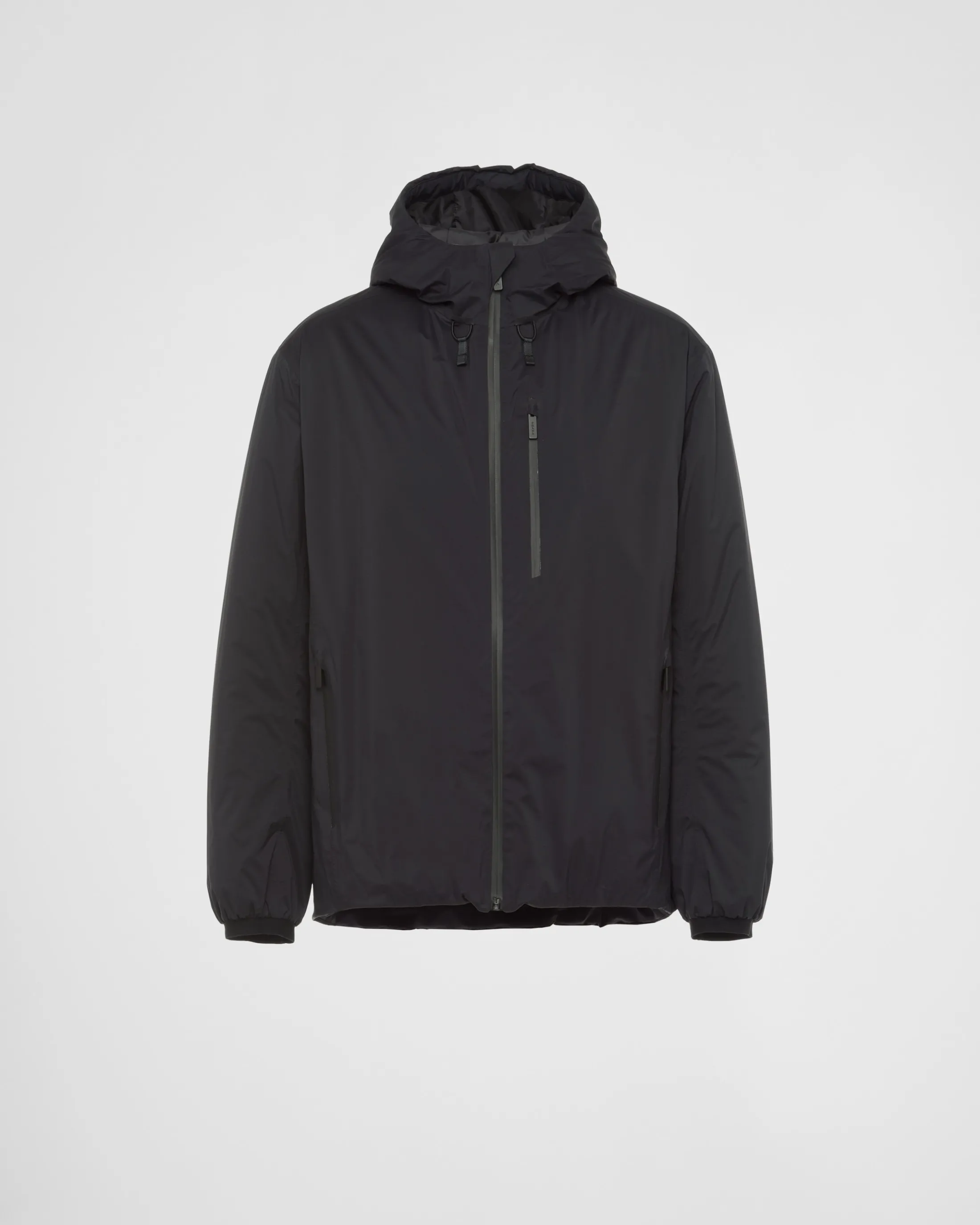 Prada Light Extreme-Tex padded jacket Black Clearance