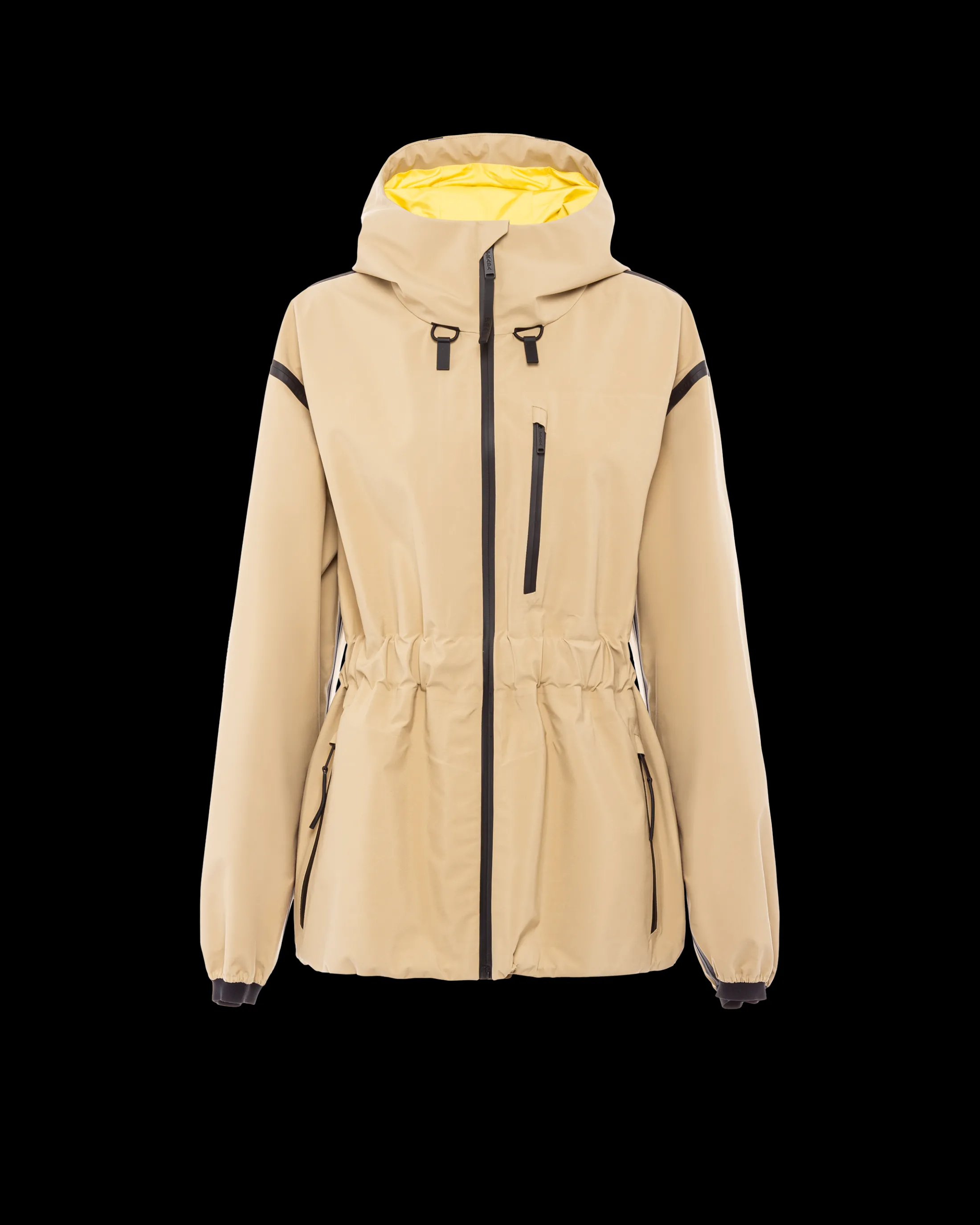 Prada Light Extreme-Tex rain jacket Desert/yellow Clearance