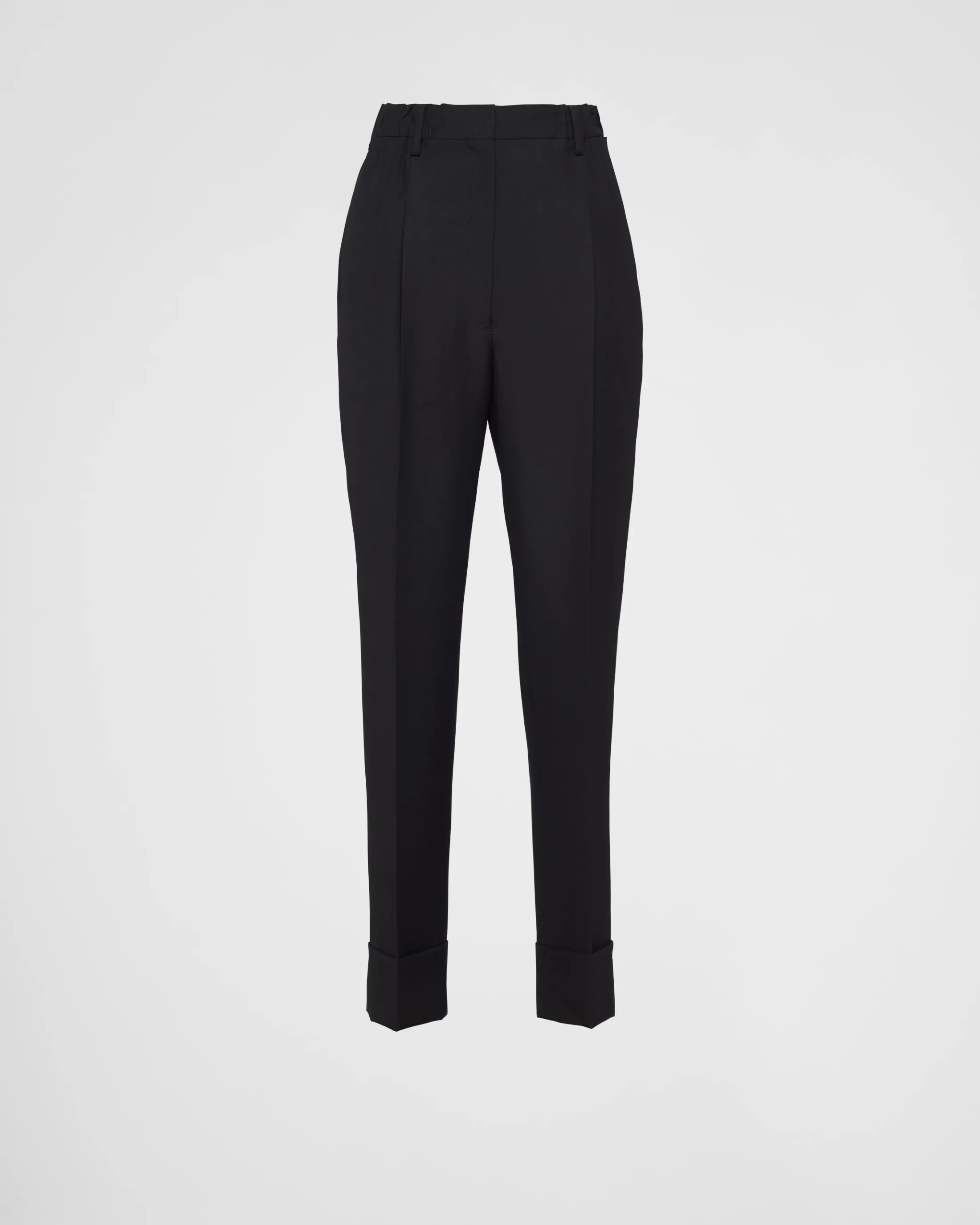 Prada Light mohair pants Black Clearance