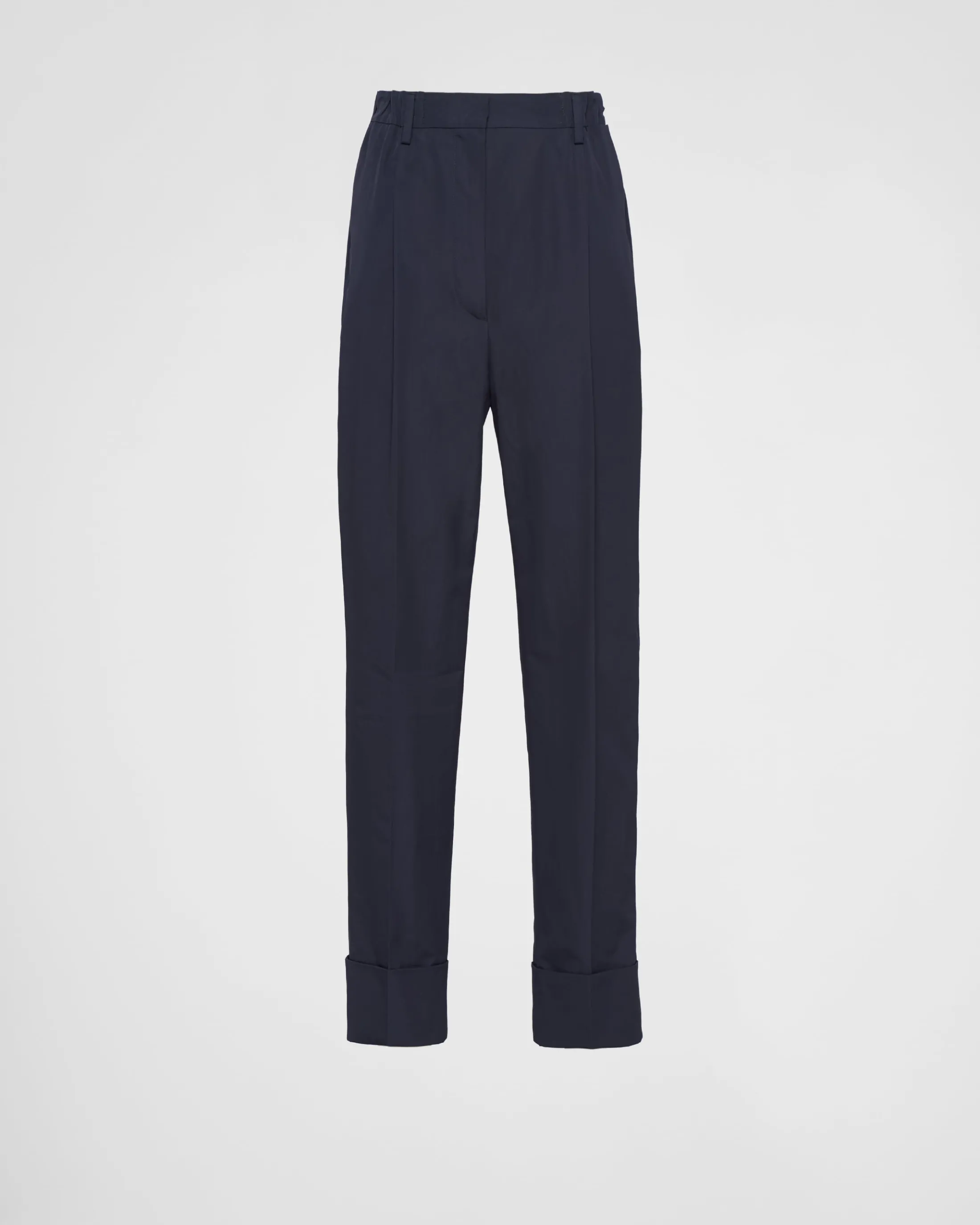 Prada Light mohair pants Navy Discount