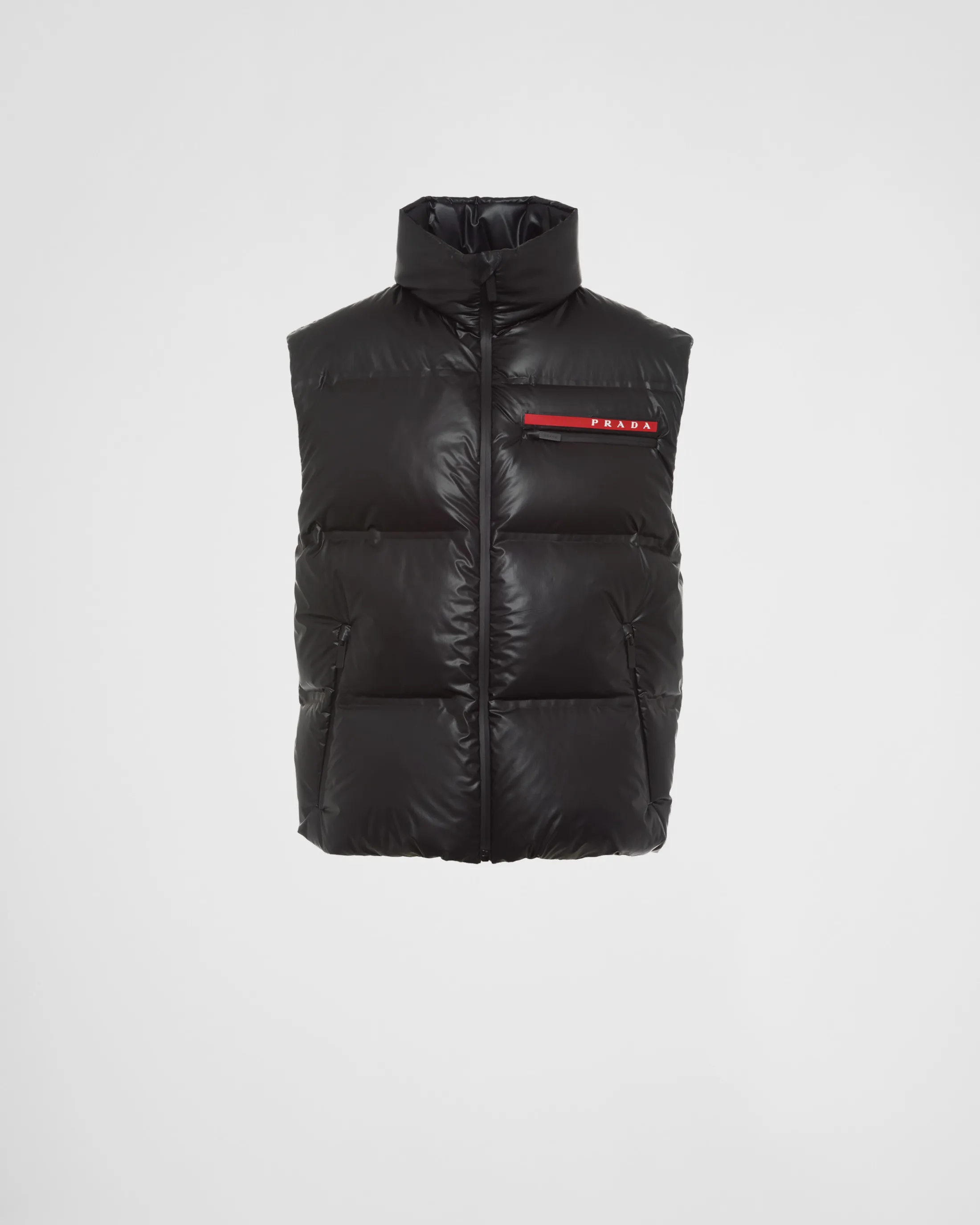 Prada Light Re-Nylon down vest Black Shop