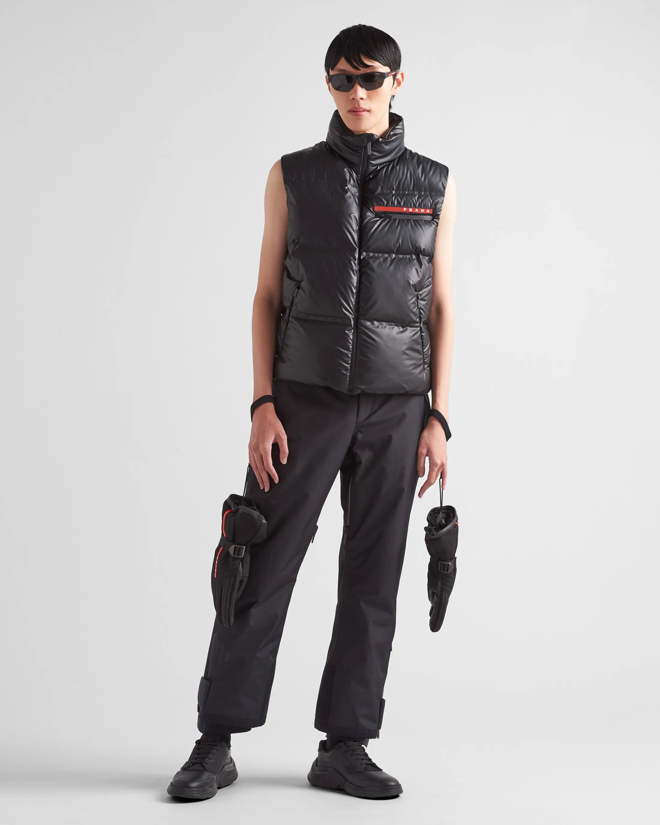 Prada Light Re-Nylon down vest Black Shop