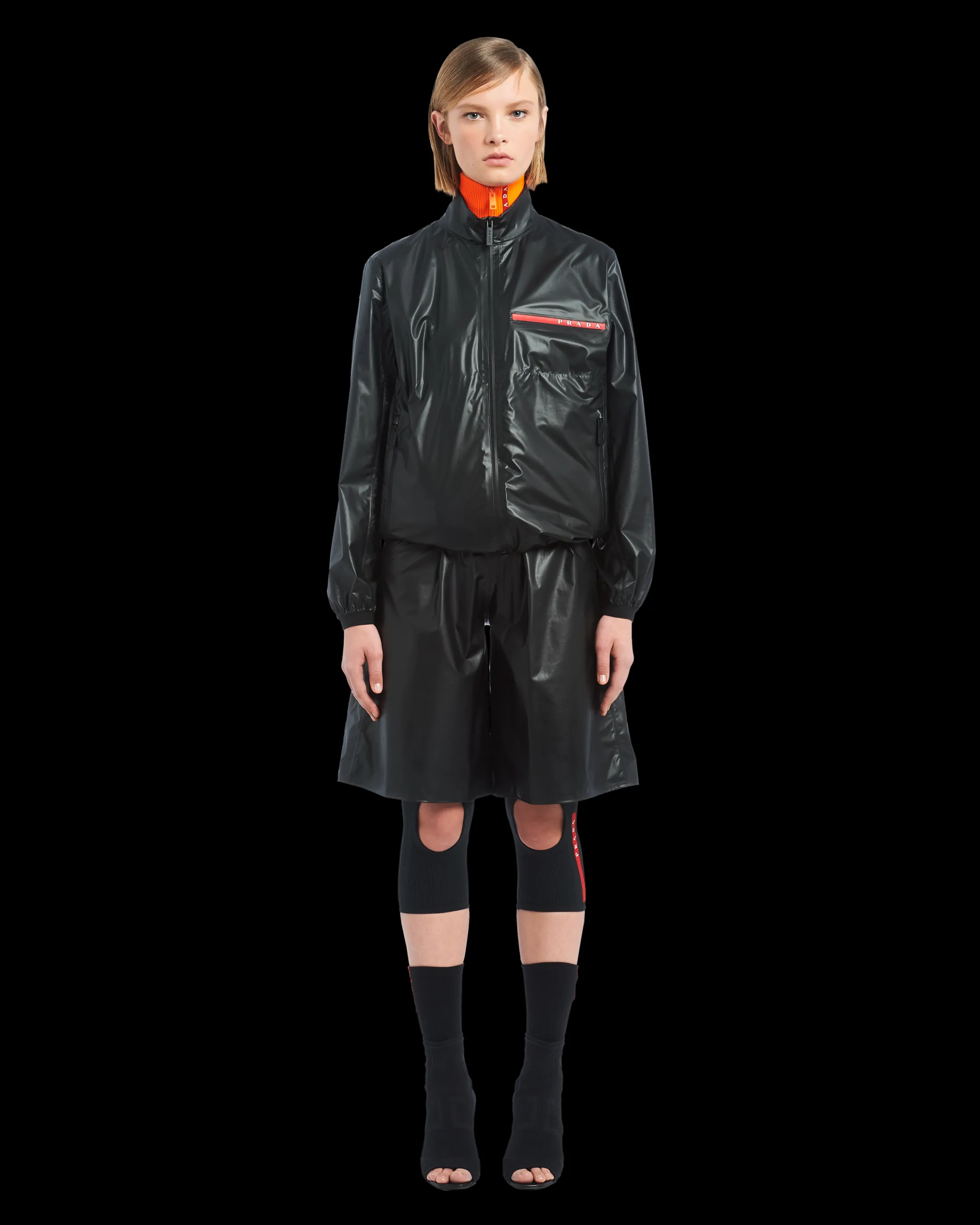 Prada Light Re-Nylon jacket Black Online