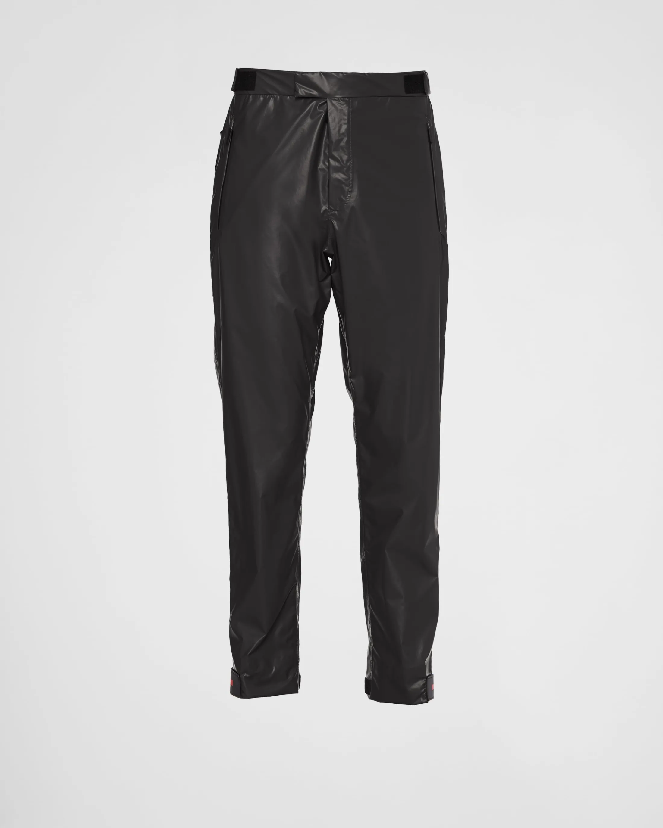 Prada Light Re-Nylon technical pants Black Cheap