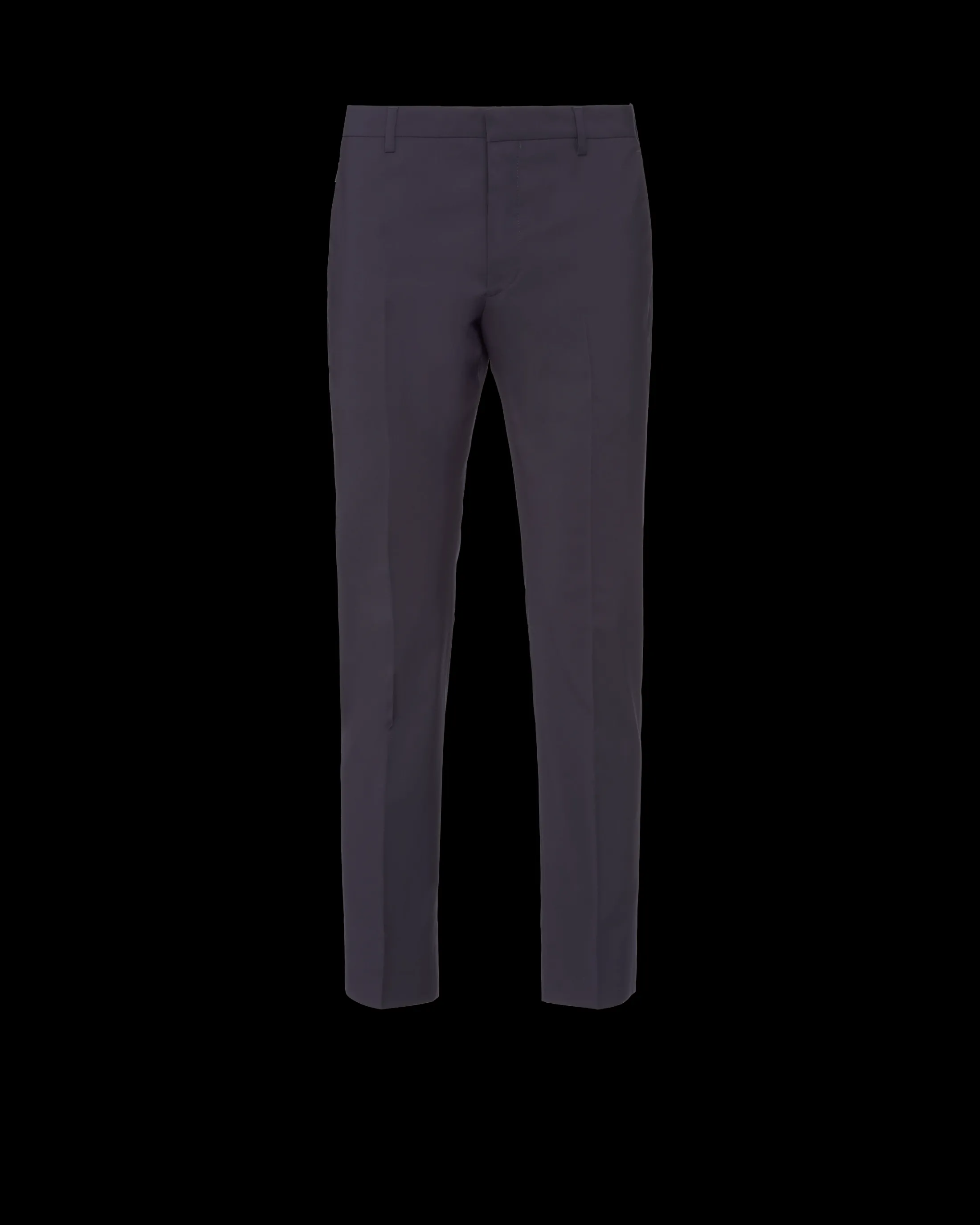 Prada Light stretch wool pants Navy Best