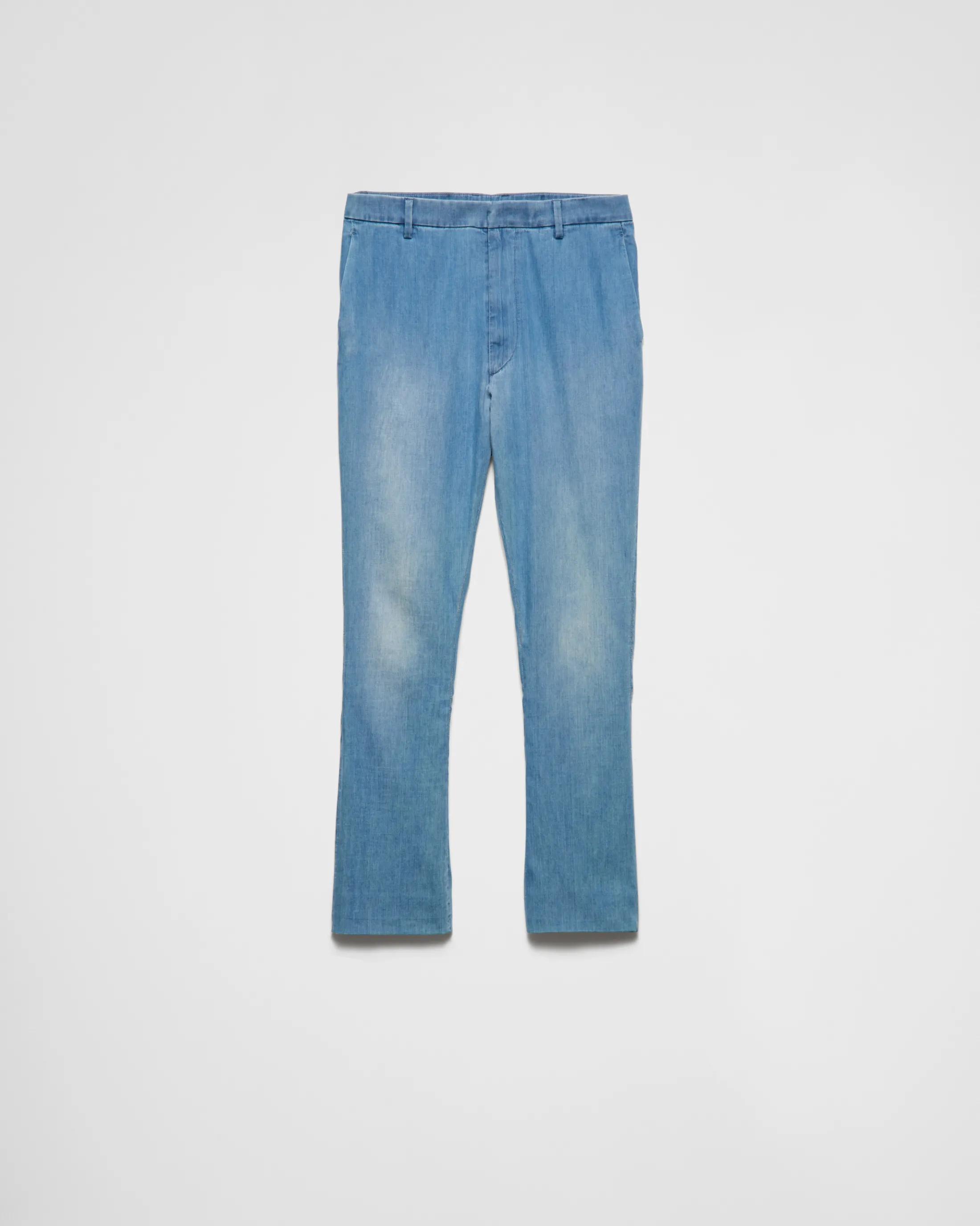 Prada Lightweight denim jeans Lightblue Discount