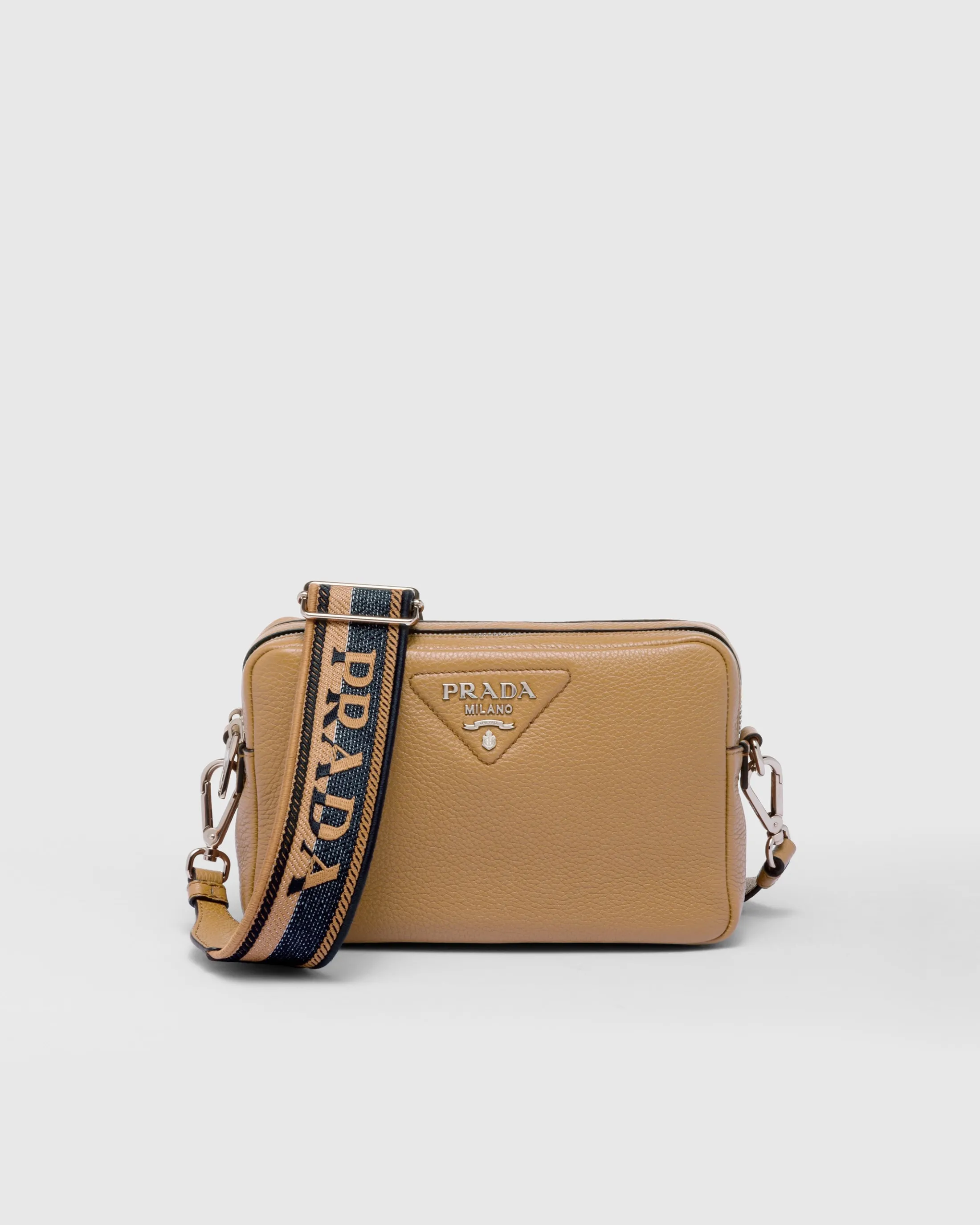 Prada Medium leather bag Caramel Best