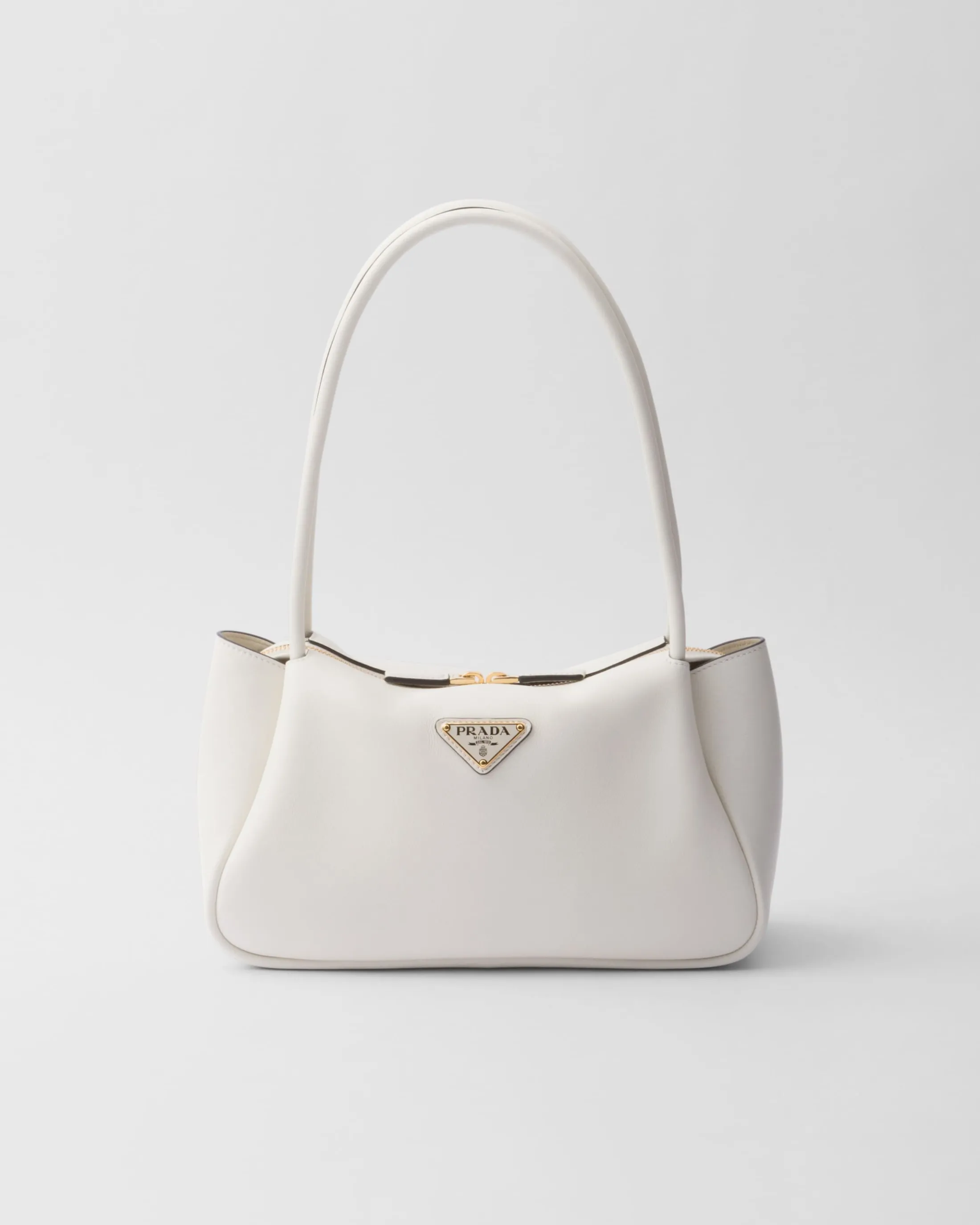 Prada Medium leather handbag White Clearance