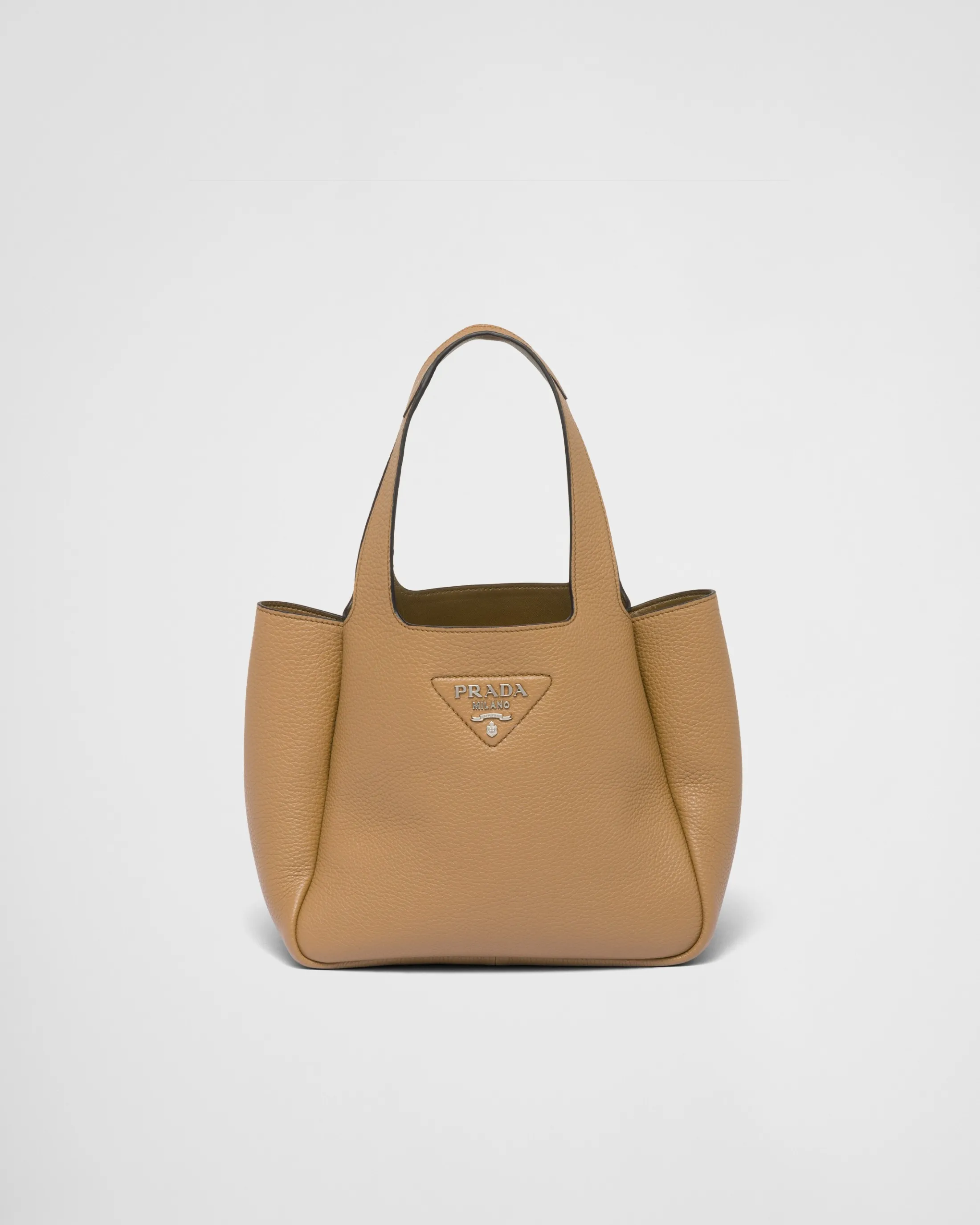 Prada Medium leather tote Caramel Store