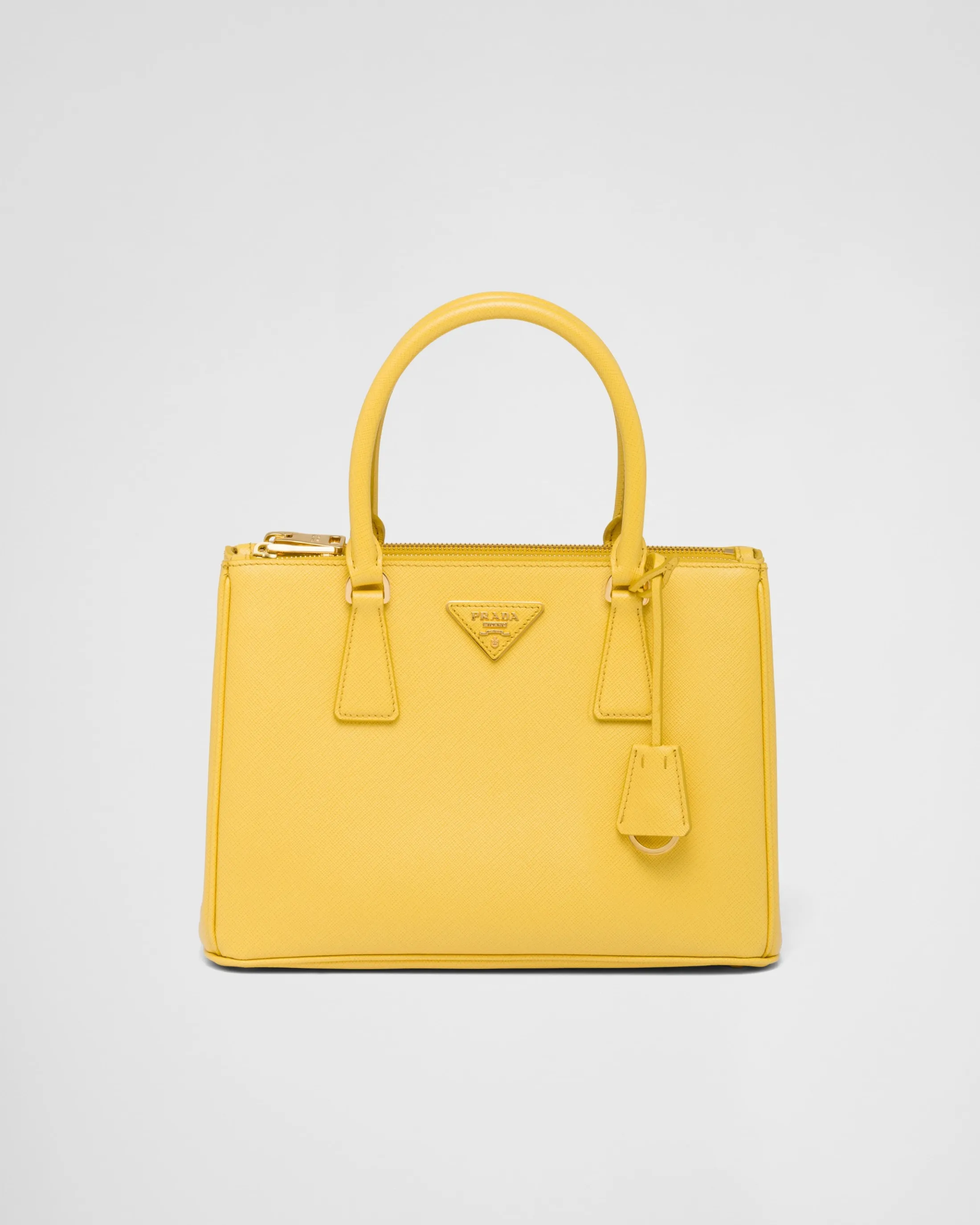 Prada Medium Galleria Saffiano leather bag Sunnyyellow Shop