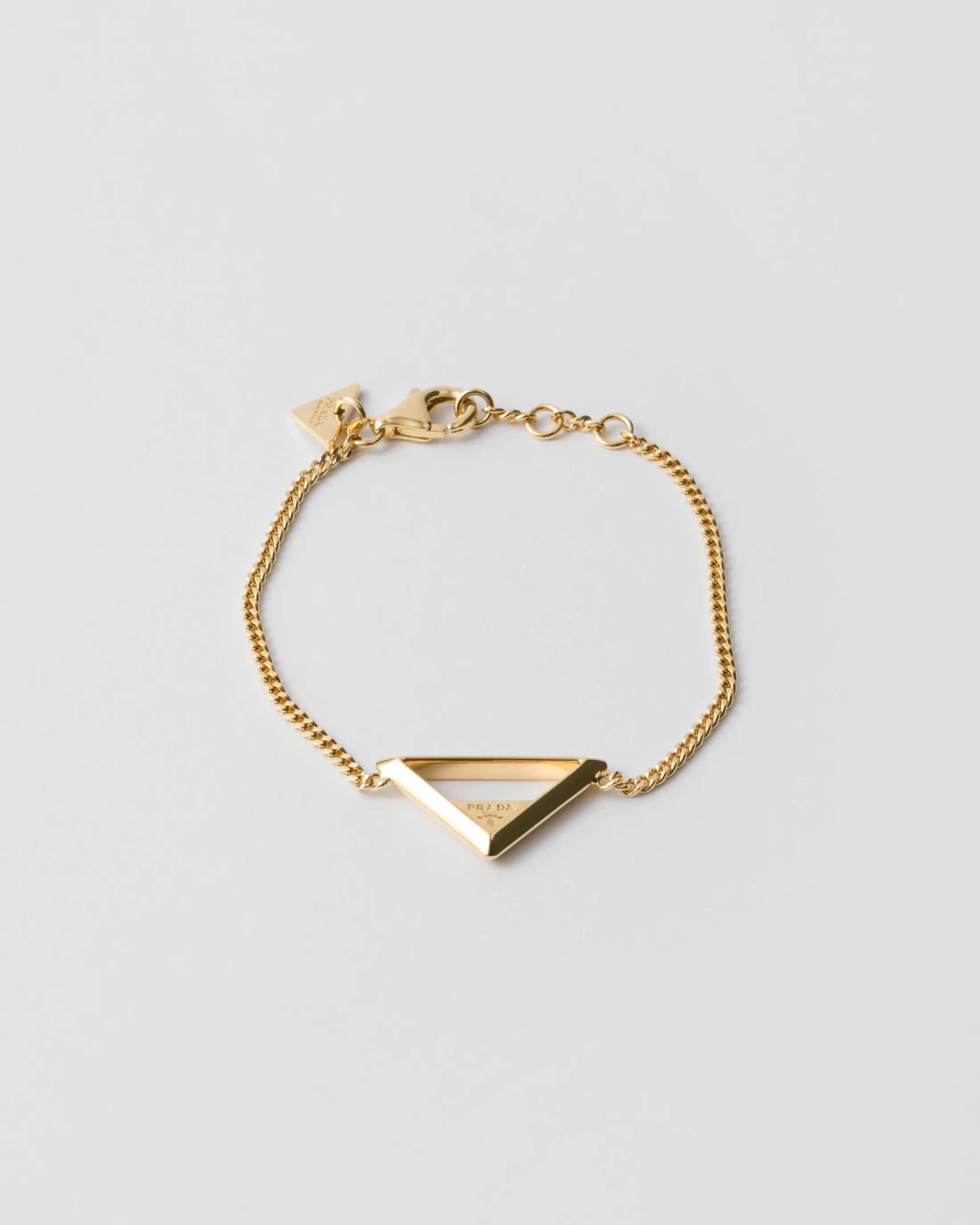 Prada Metal bracelet Gold Sale