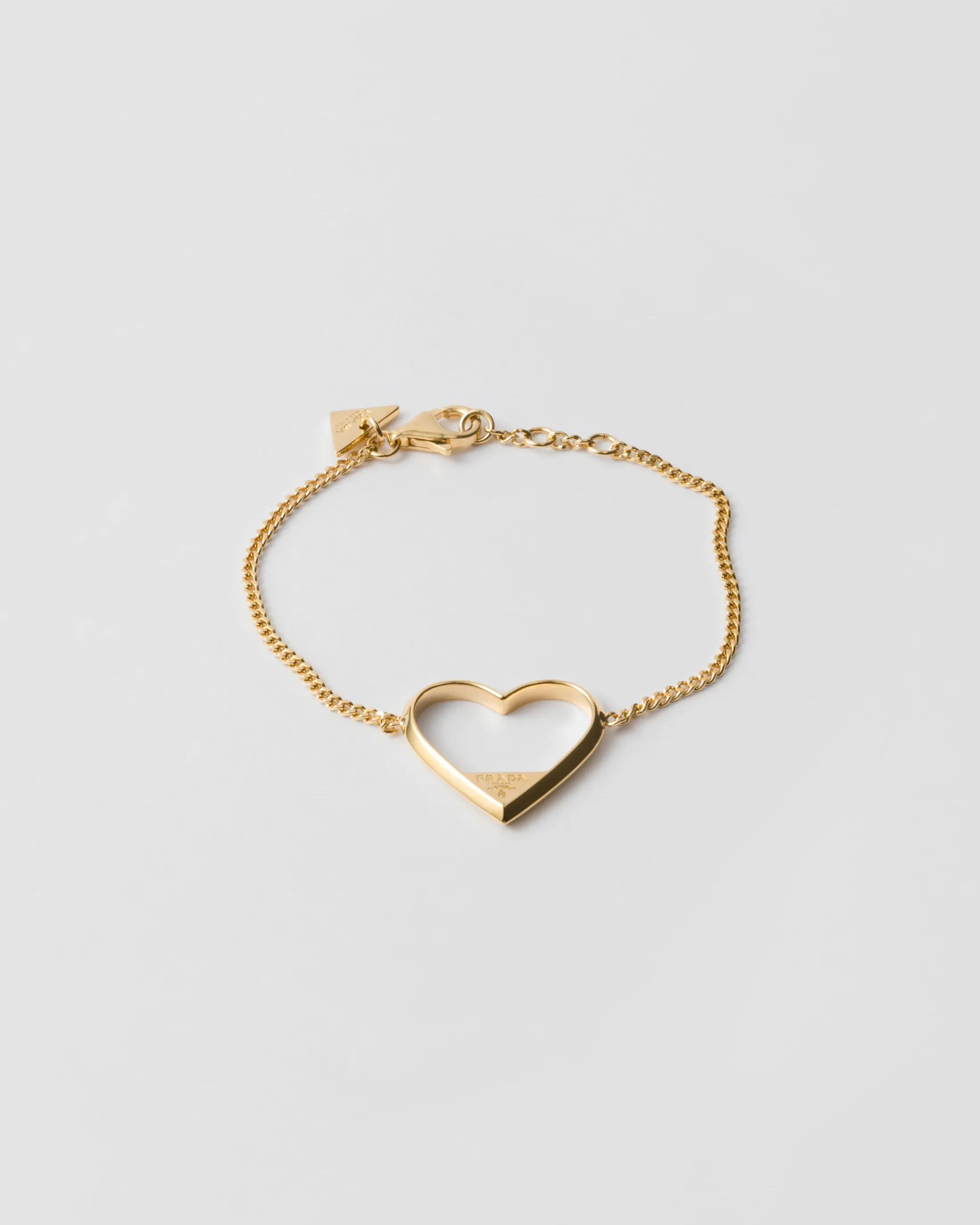 Prada Metal bracelet Gold Outlet