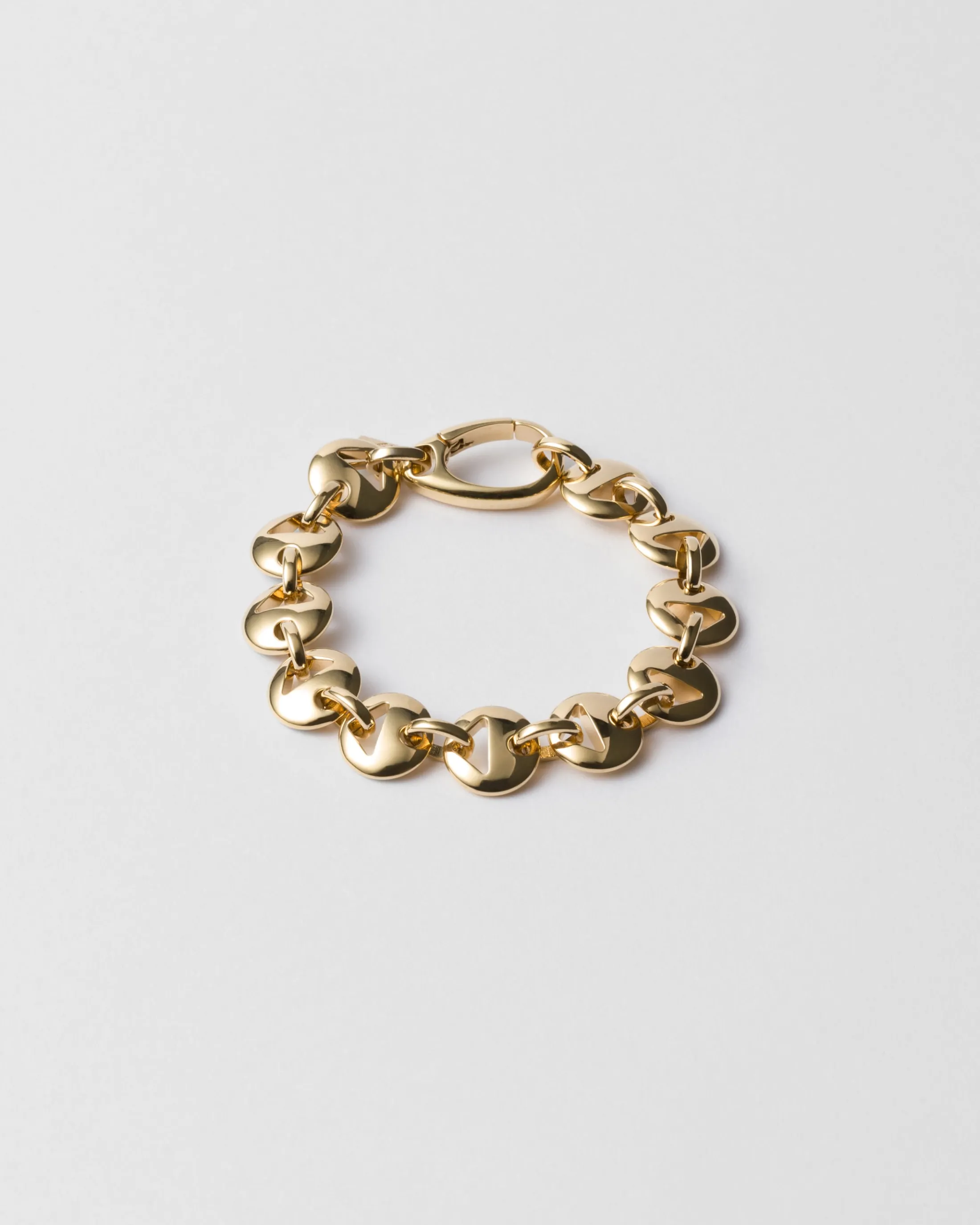 Prada Metal bracelet Gold Cheap