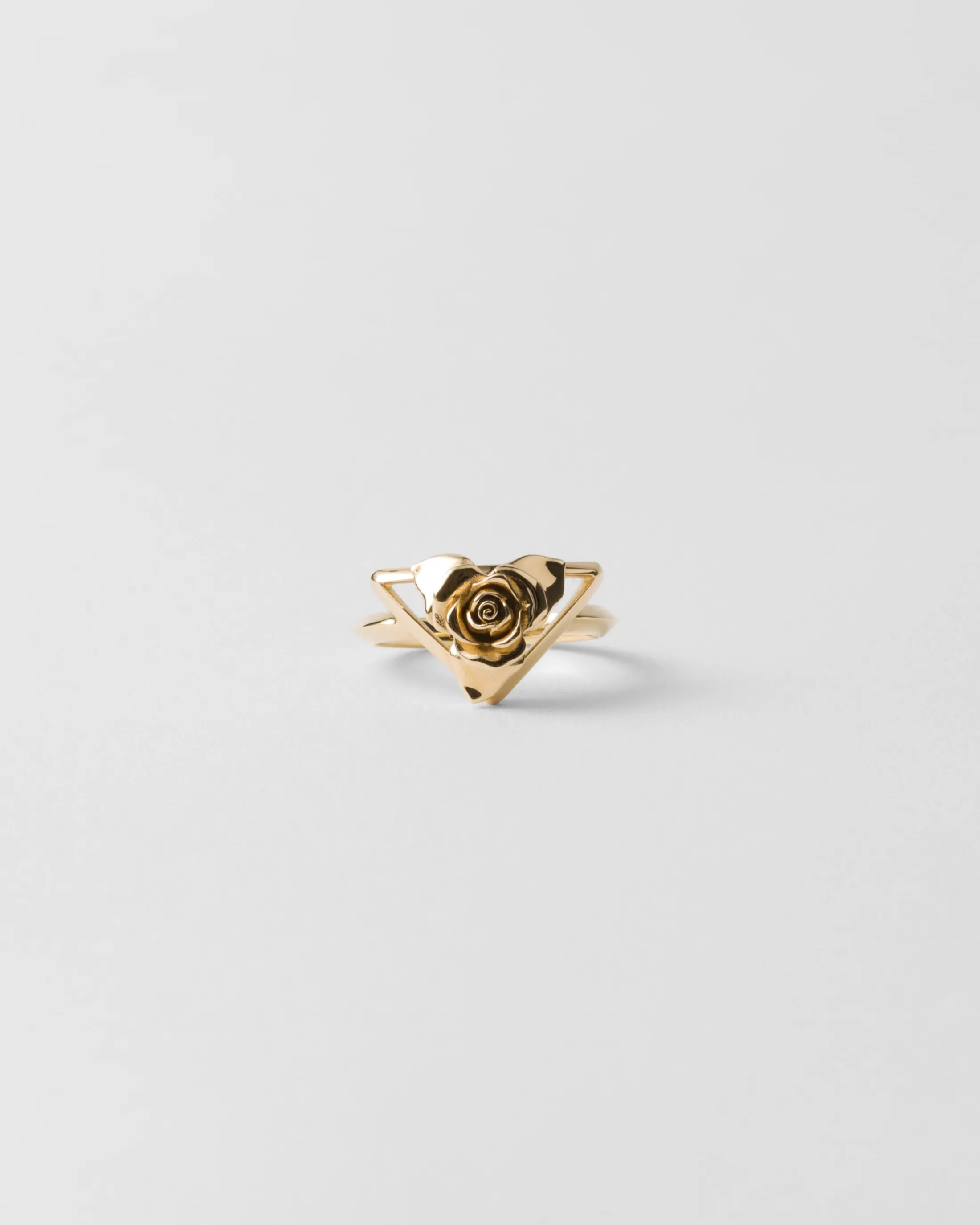 Prada Metal ring Gold Store