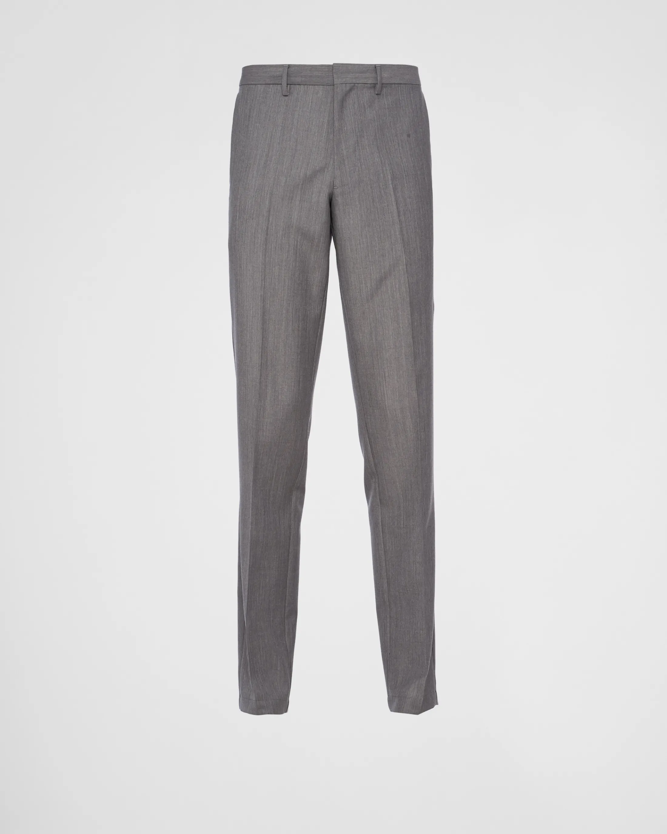 Prada Mohair wool pants Grey Online