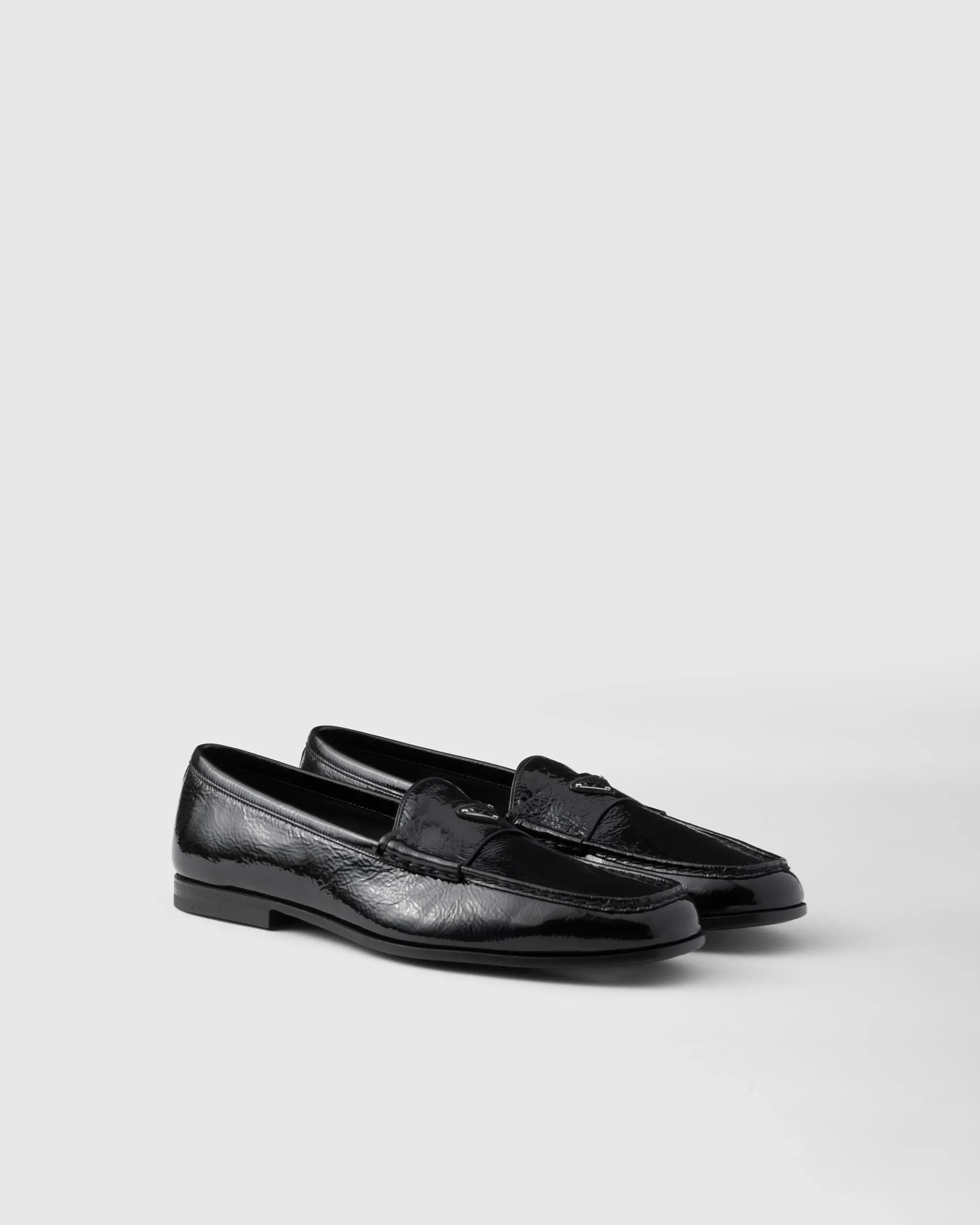 Prada Naplak loafers Black Hot